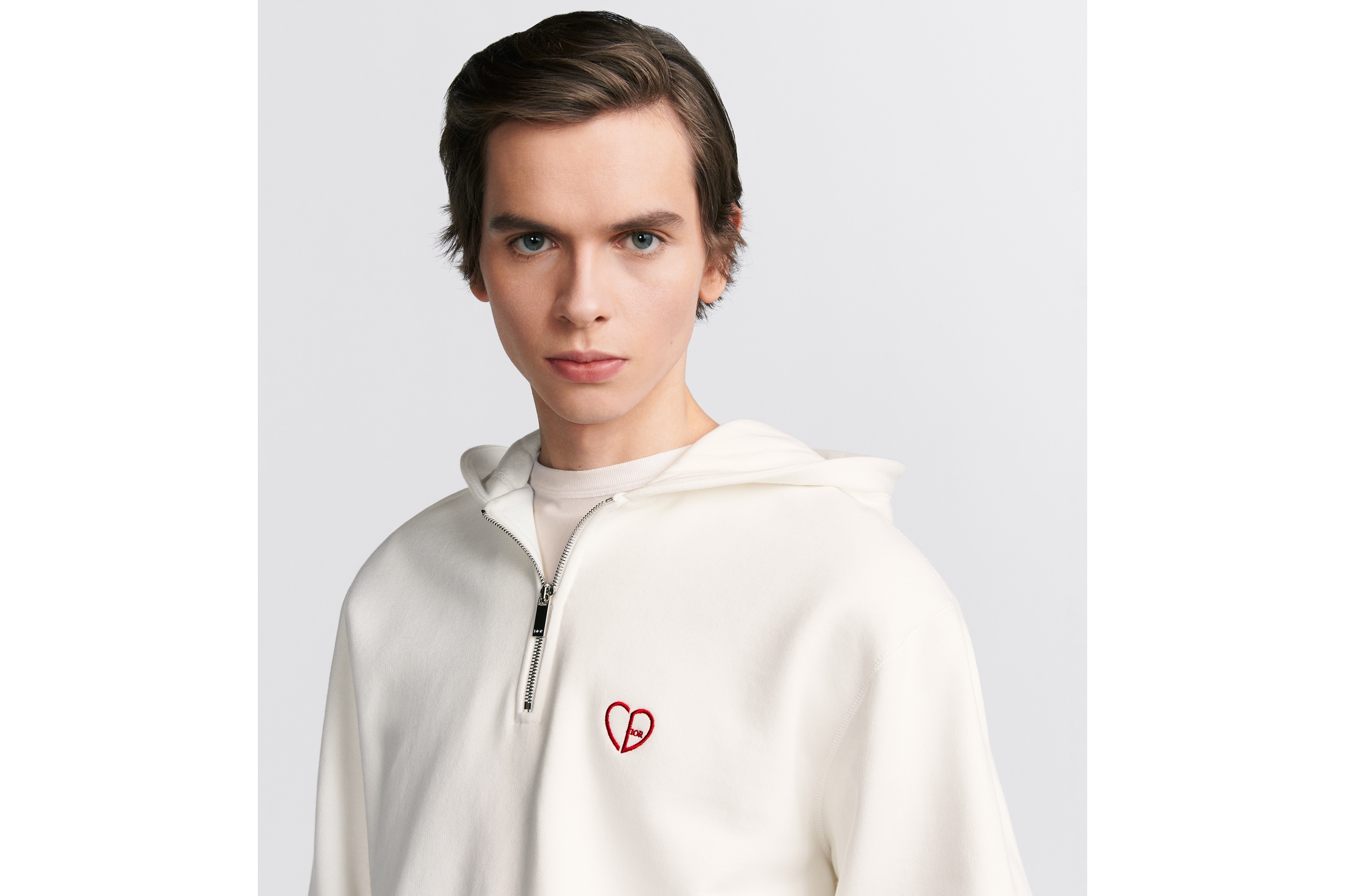 CD Heart Relaxed-Fit Hooded Sweatshirt - 5