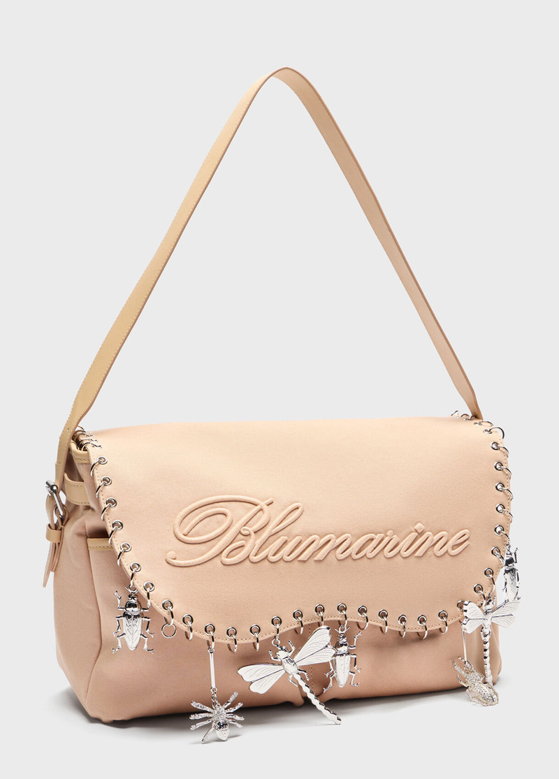 LARGE MESSENGER BAG WITH CHARMS 3