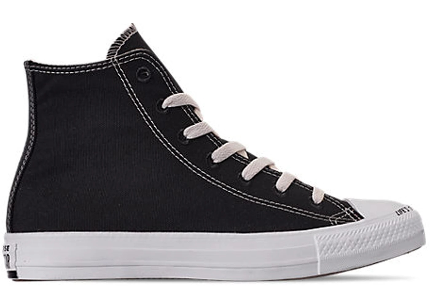 Converse Chuck Taylor All Star Renew Hi Black - 1