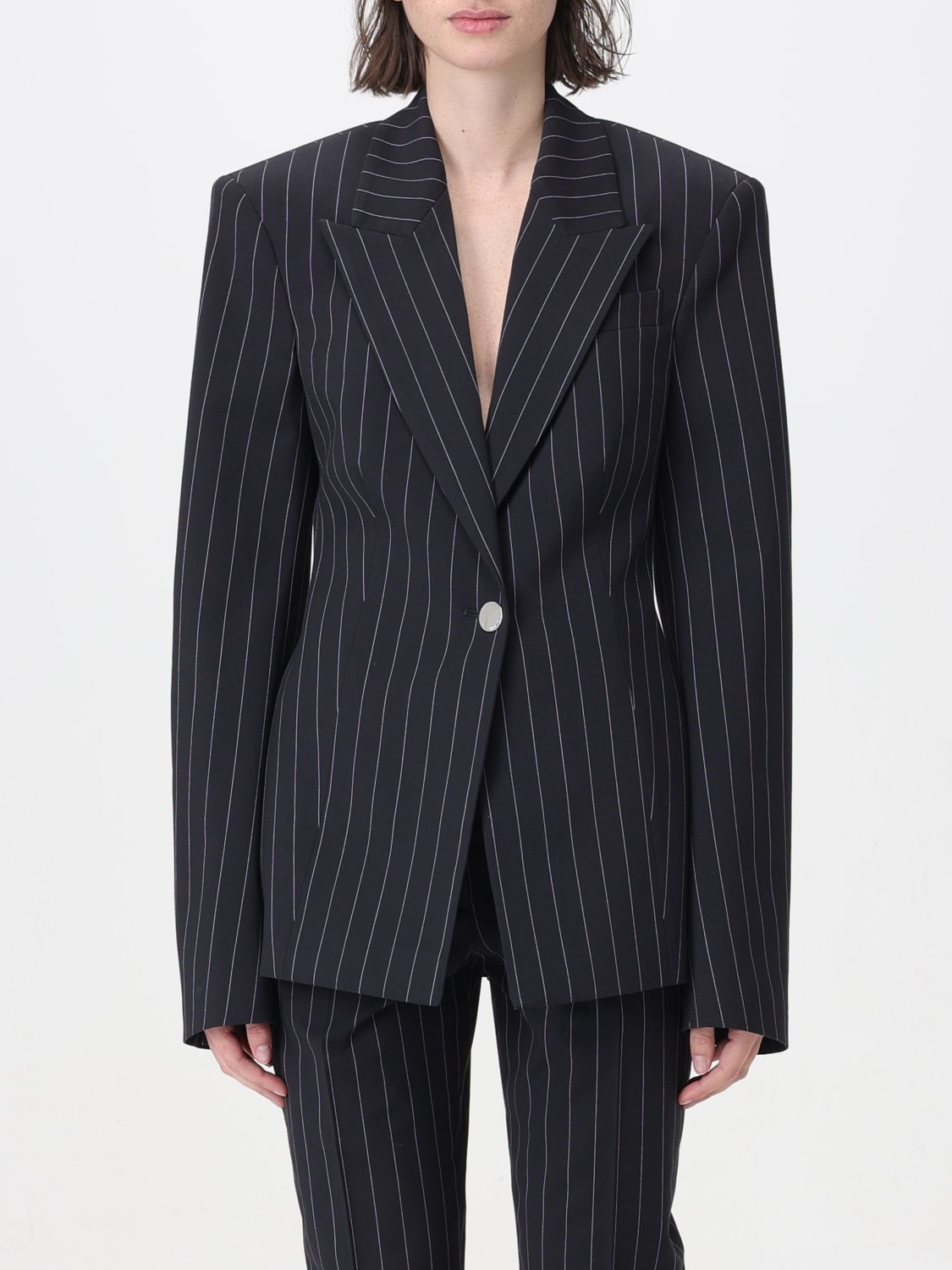 THE ATTICO Blazer woman The Attico giglio REVERSIBLE