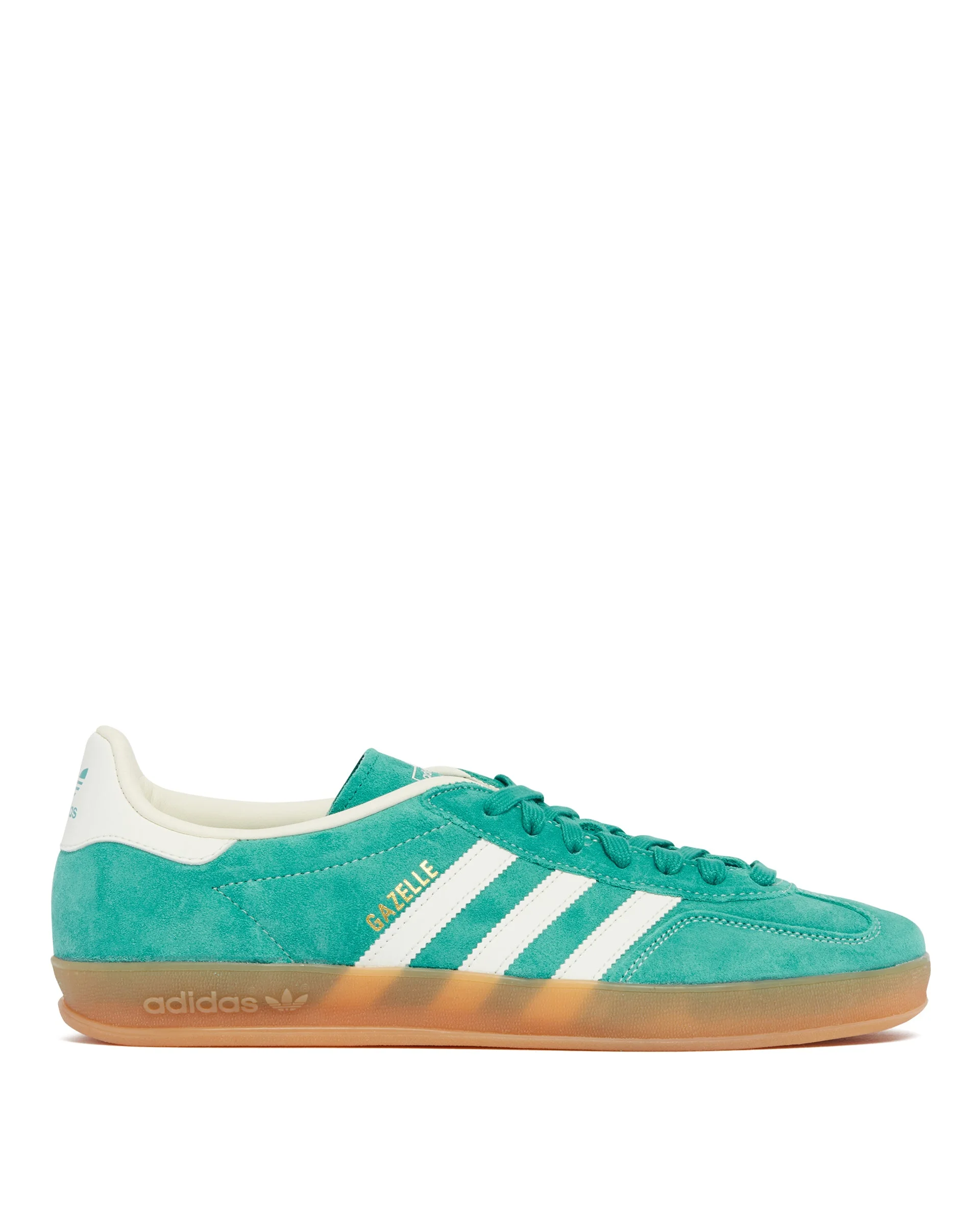 Green Gazelle Indoor Sneakers - 1