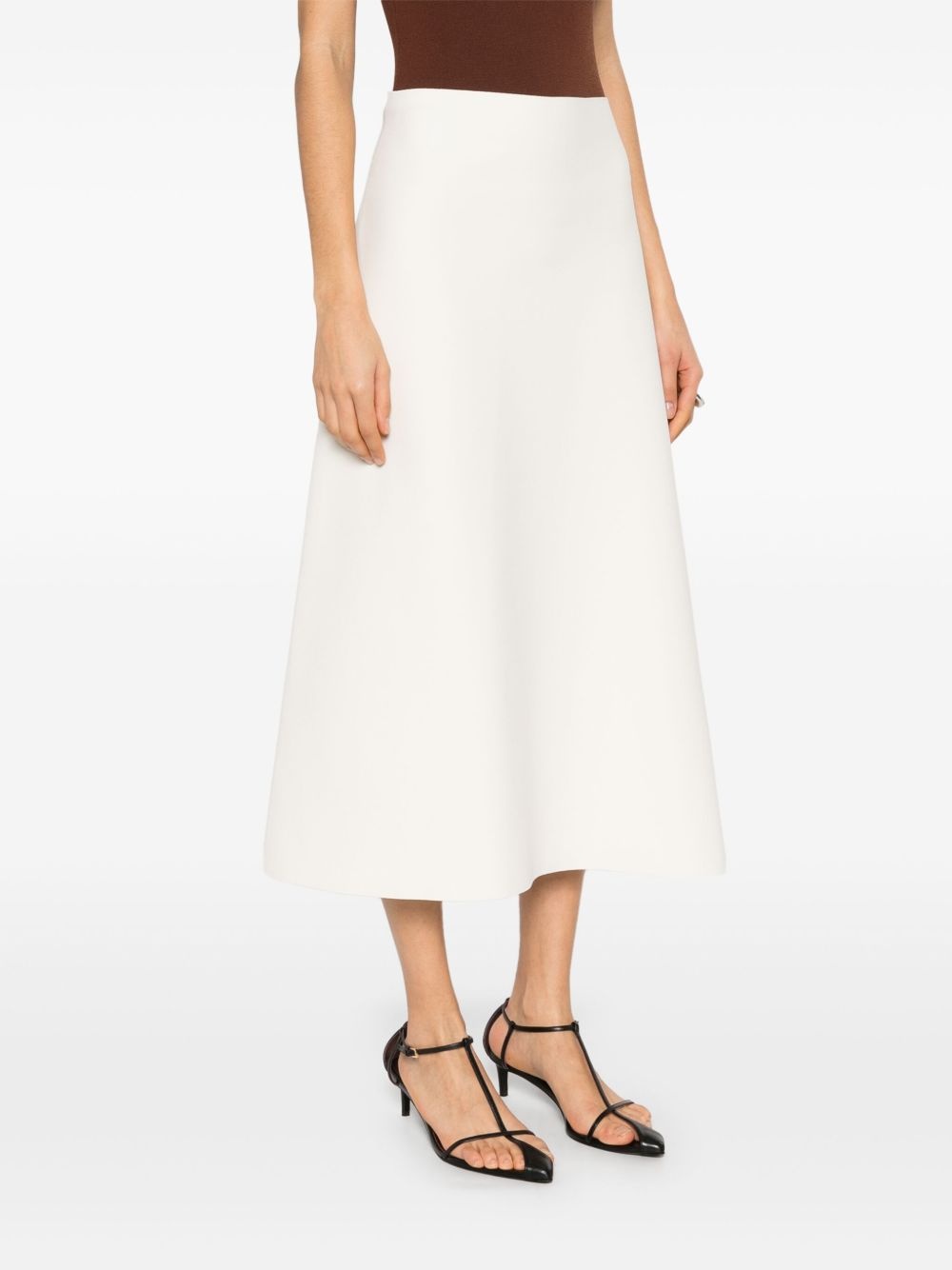 knitted maxi skirt - 3