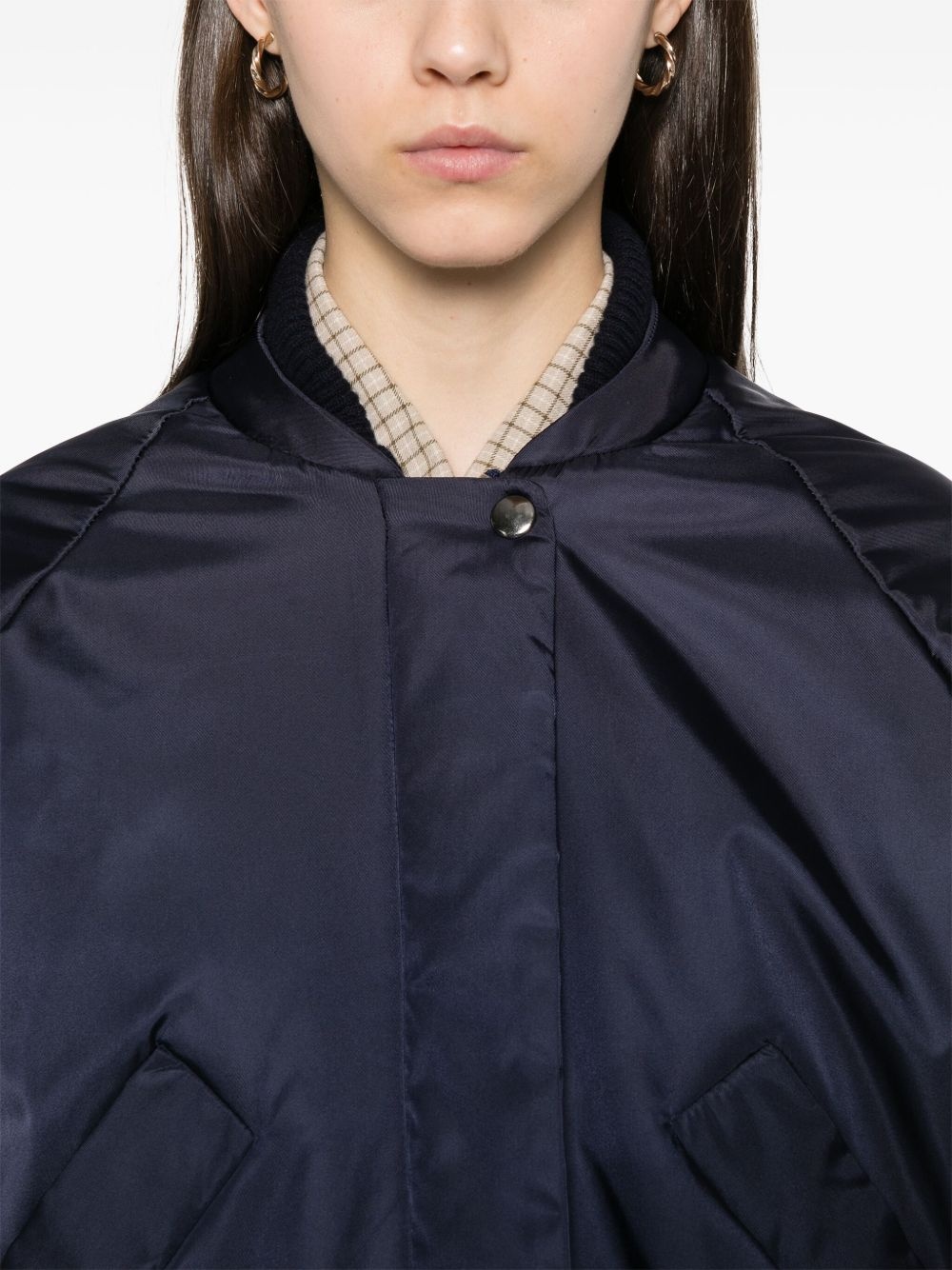 padded bomber jacket - 10