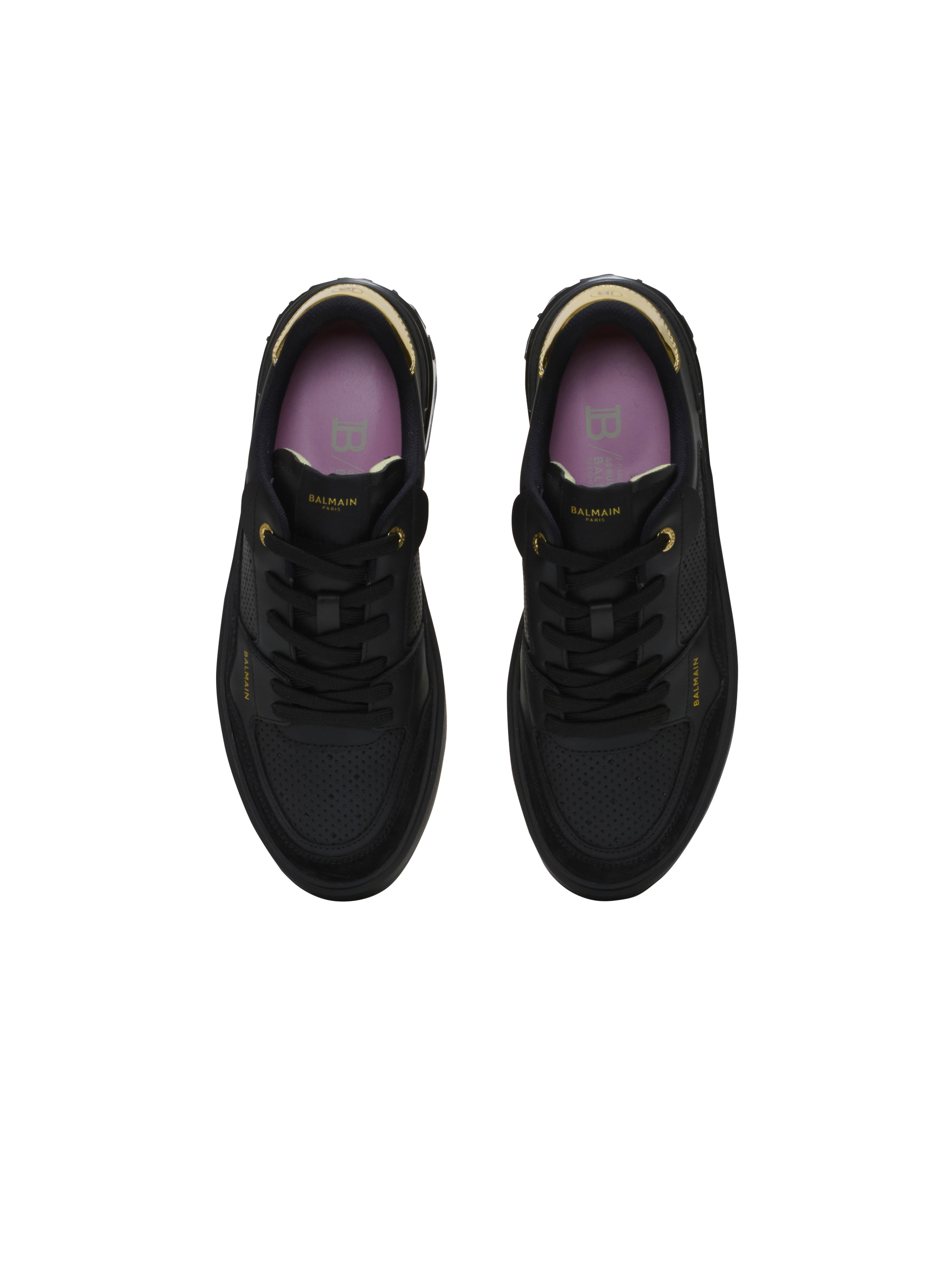 B-Court Flip trainers in calfskin - 3