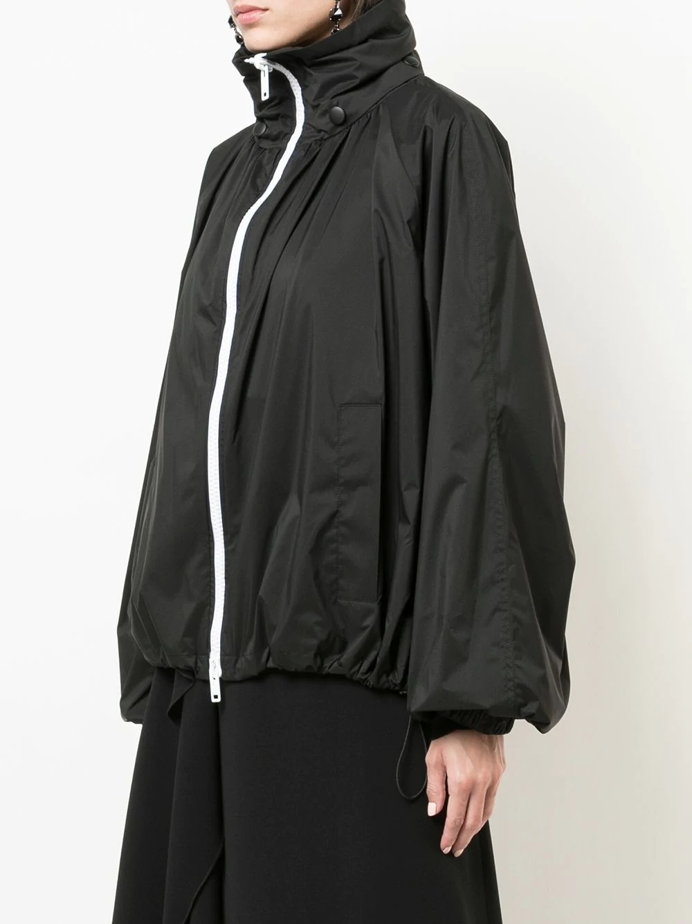 oversized bomber jacket - 3