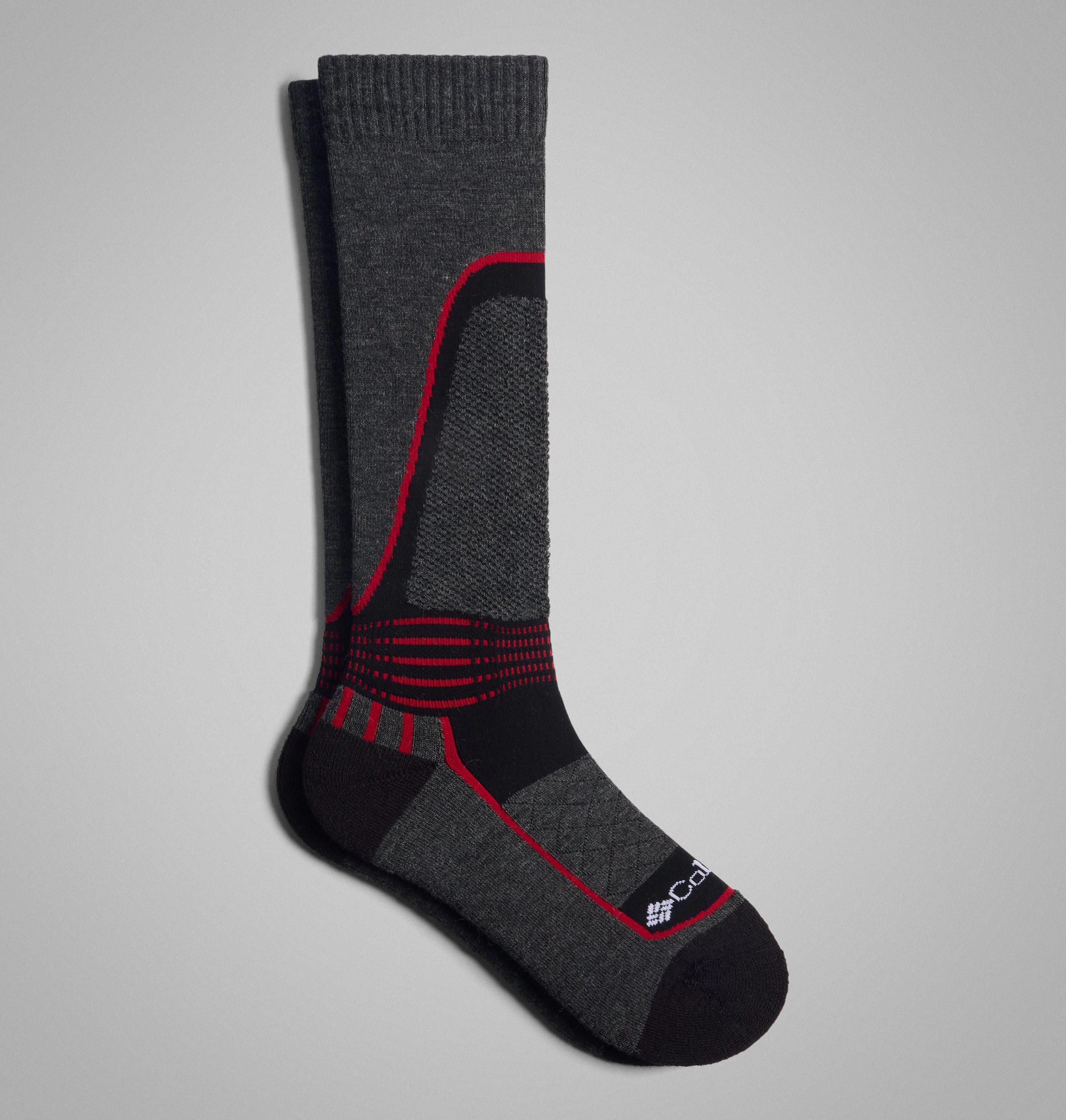 Unisex Slope Midweight Ski Sock - 1