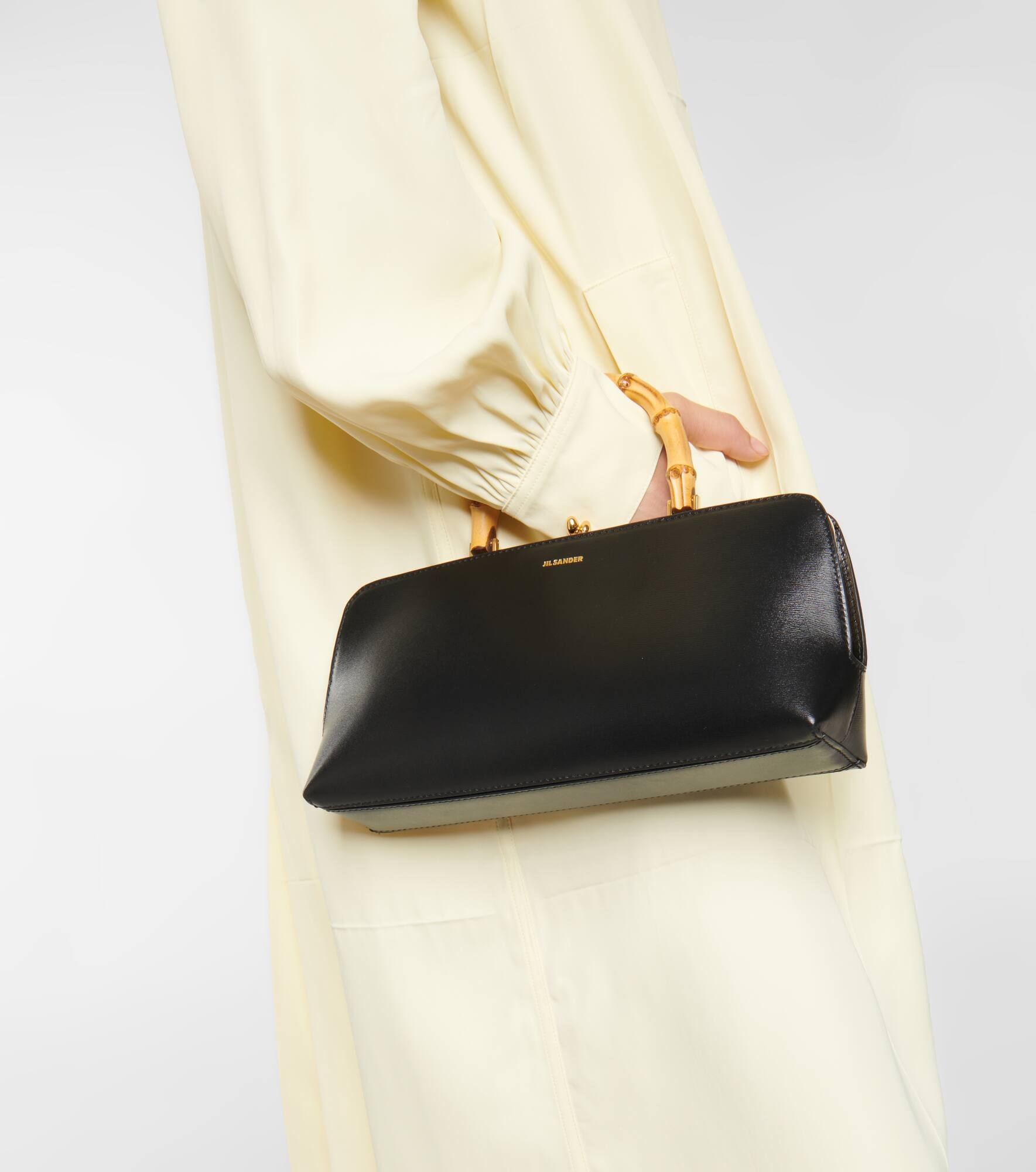 Leather shoulder bag - 2