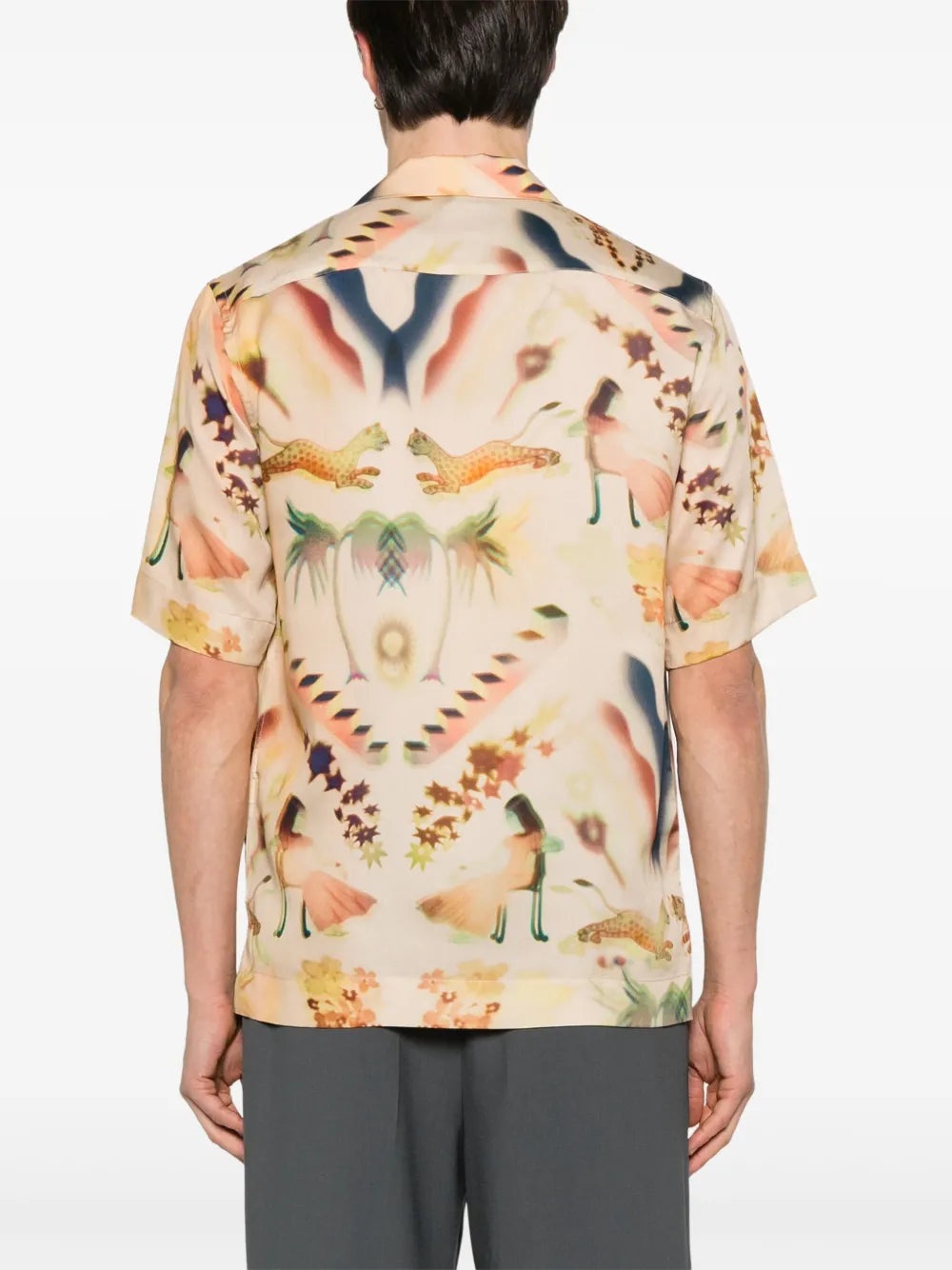 LUMIERE-PRINT SHIRT - 4