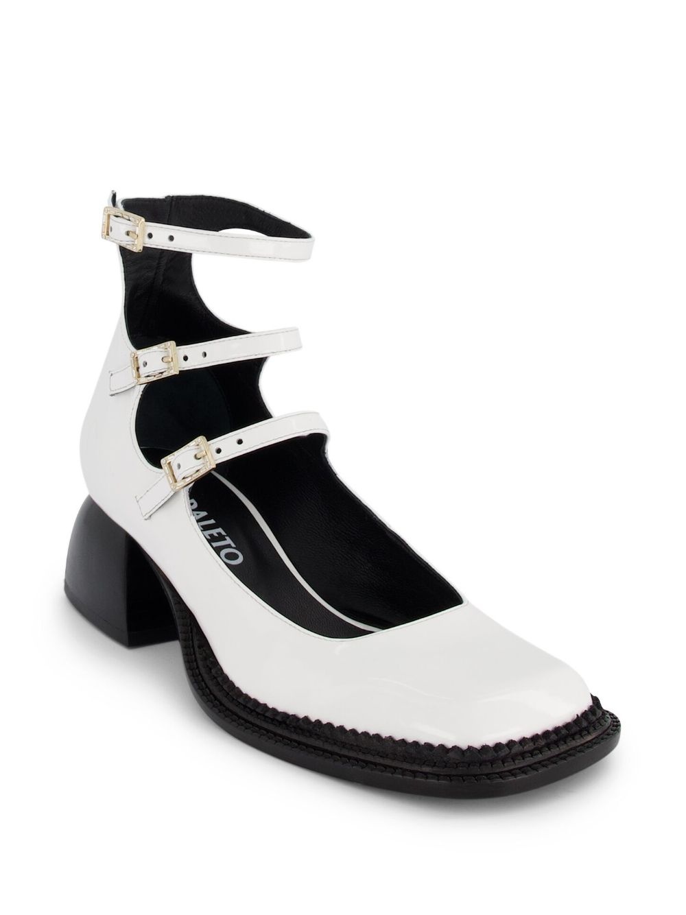Bulla London patent leather pumps - 2