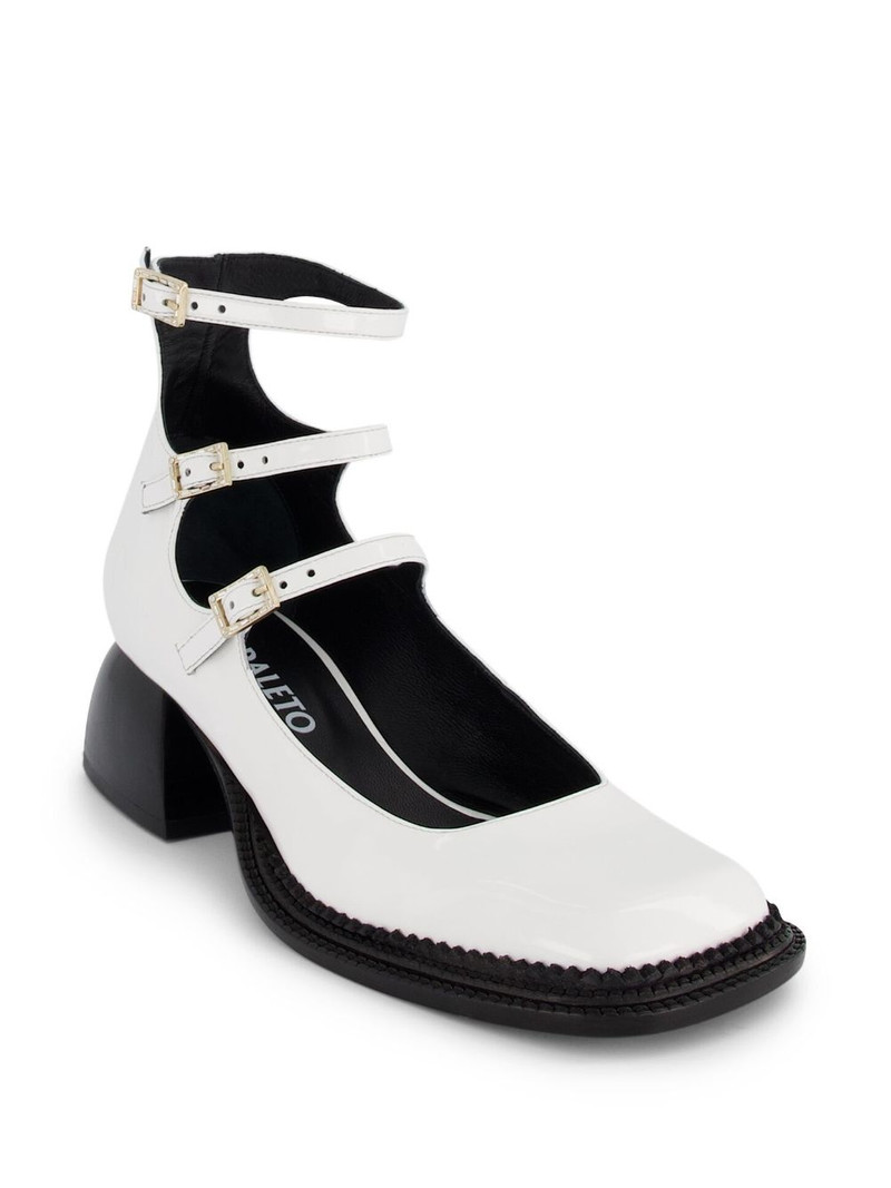 NODALETO Bulla London patent leather pumps outlook