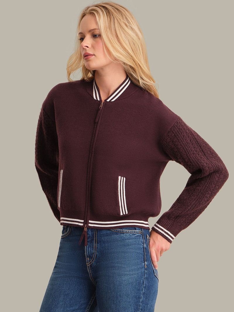 525 america Flynn: Cable Sleeve Bomber outlook