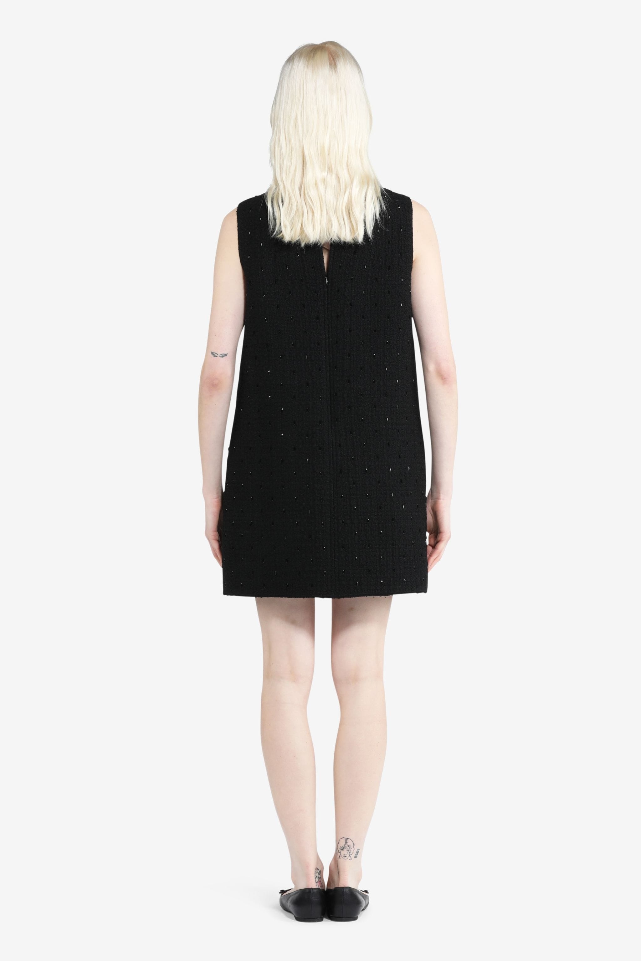 BEAD-EMBELLISHED DRESS - 2