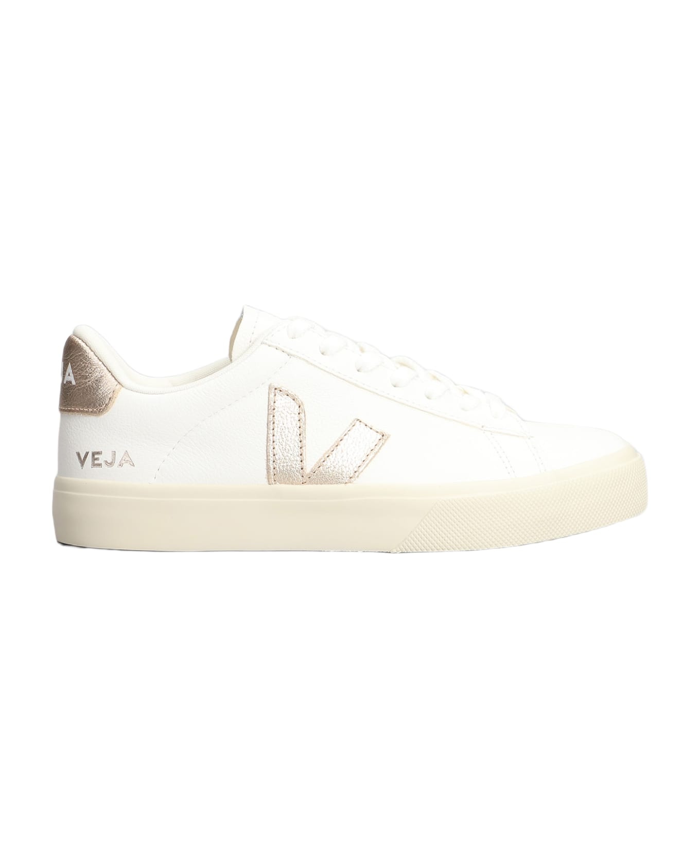 Campo Sneakers In White Leather - 1