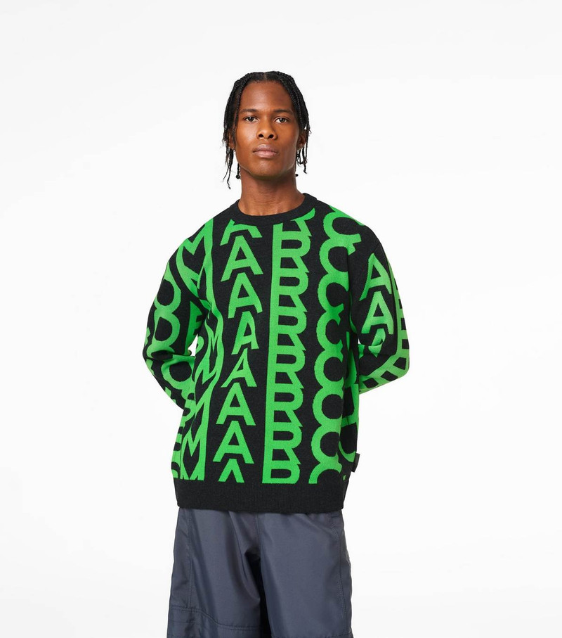 THE MONOGRAM OVERSIZED CREWNECK 8