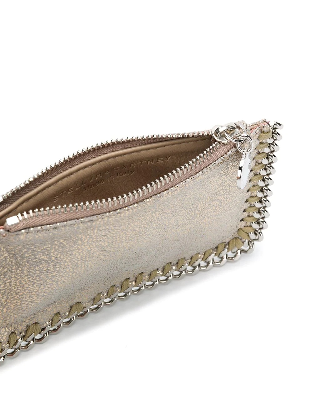 Falabella metallic sheen cardholder - 3