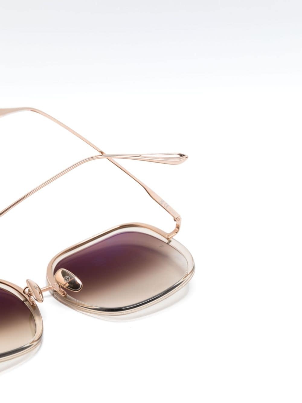 Ceclia oversize round-frame sunglasses - 3