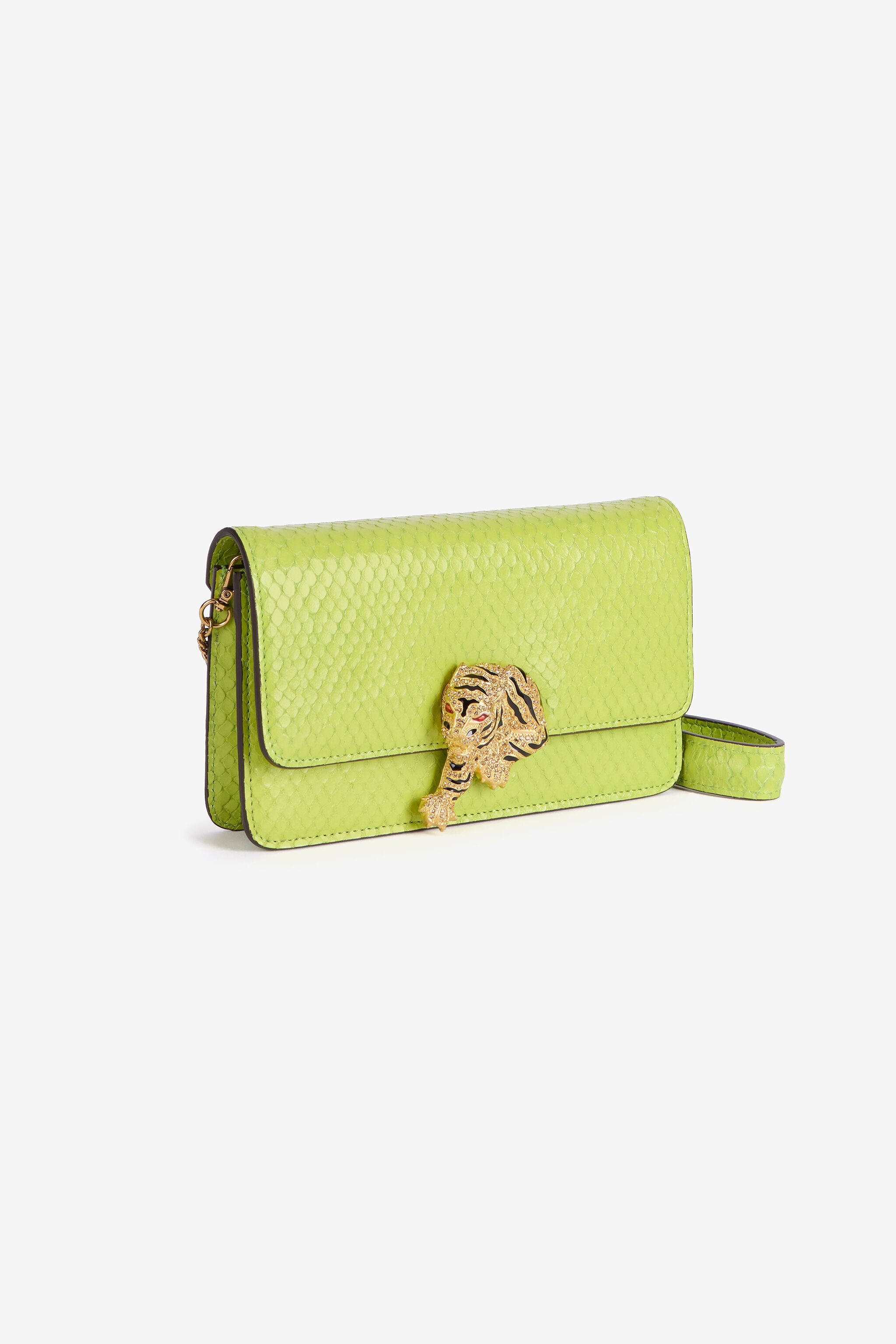 Roar Bag With Bejeweled Tiger - 4