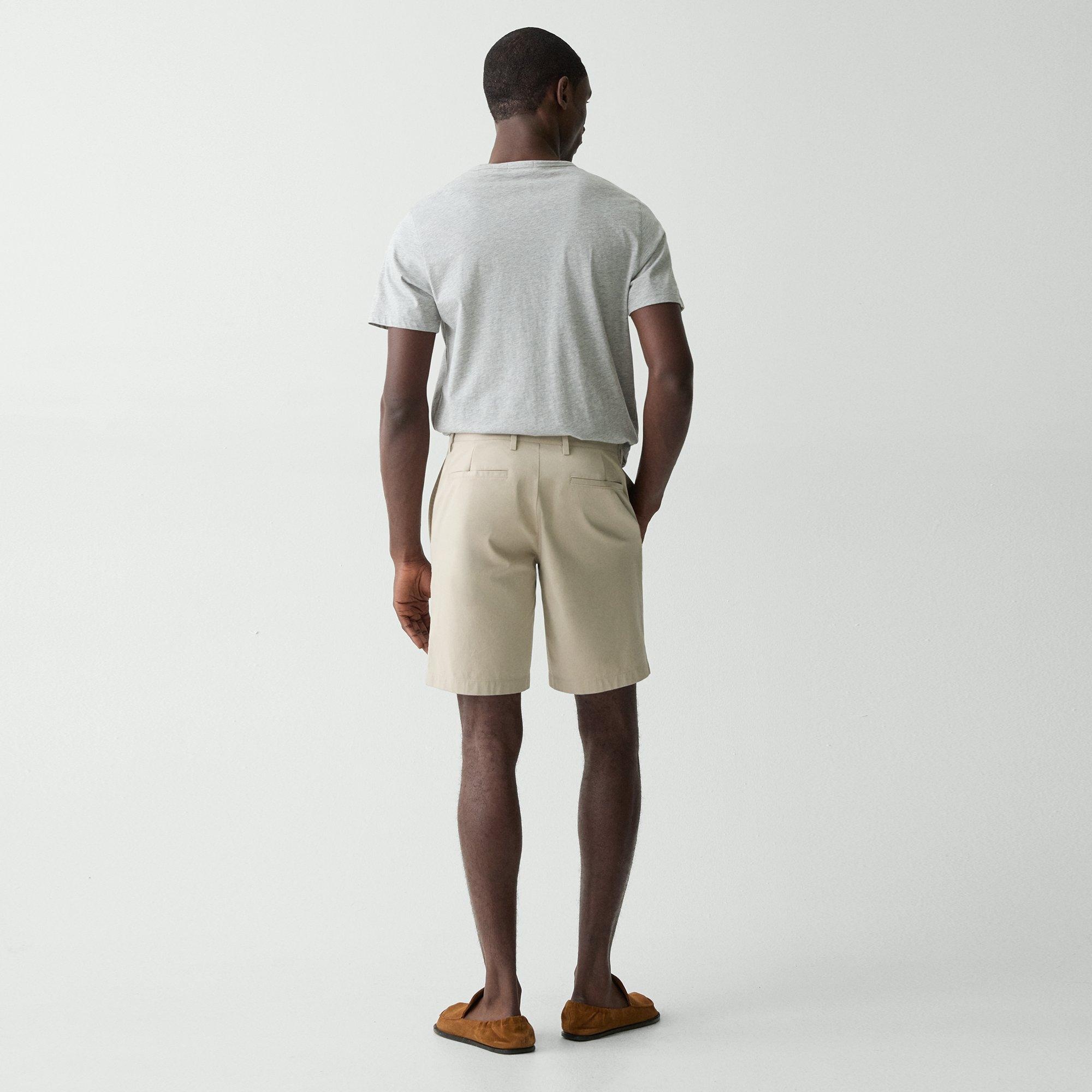Zaine Short in Stretch Cotton - 4
