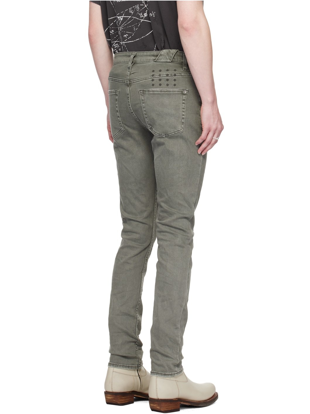 Gray Chitch Surplus Jeans - 3