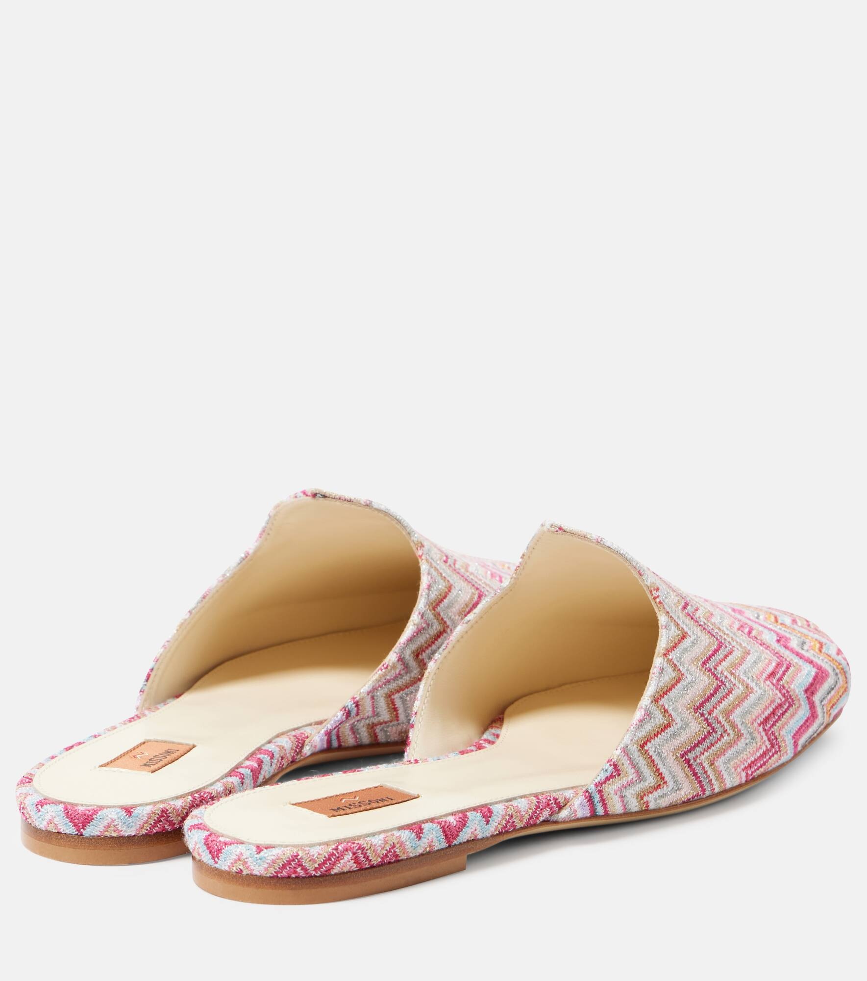 Zigzag mules - 4