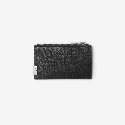 Burberry Leather Zip Card Case outlook