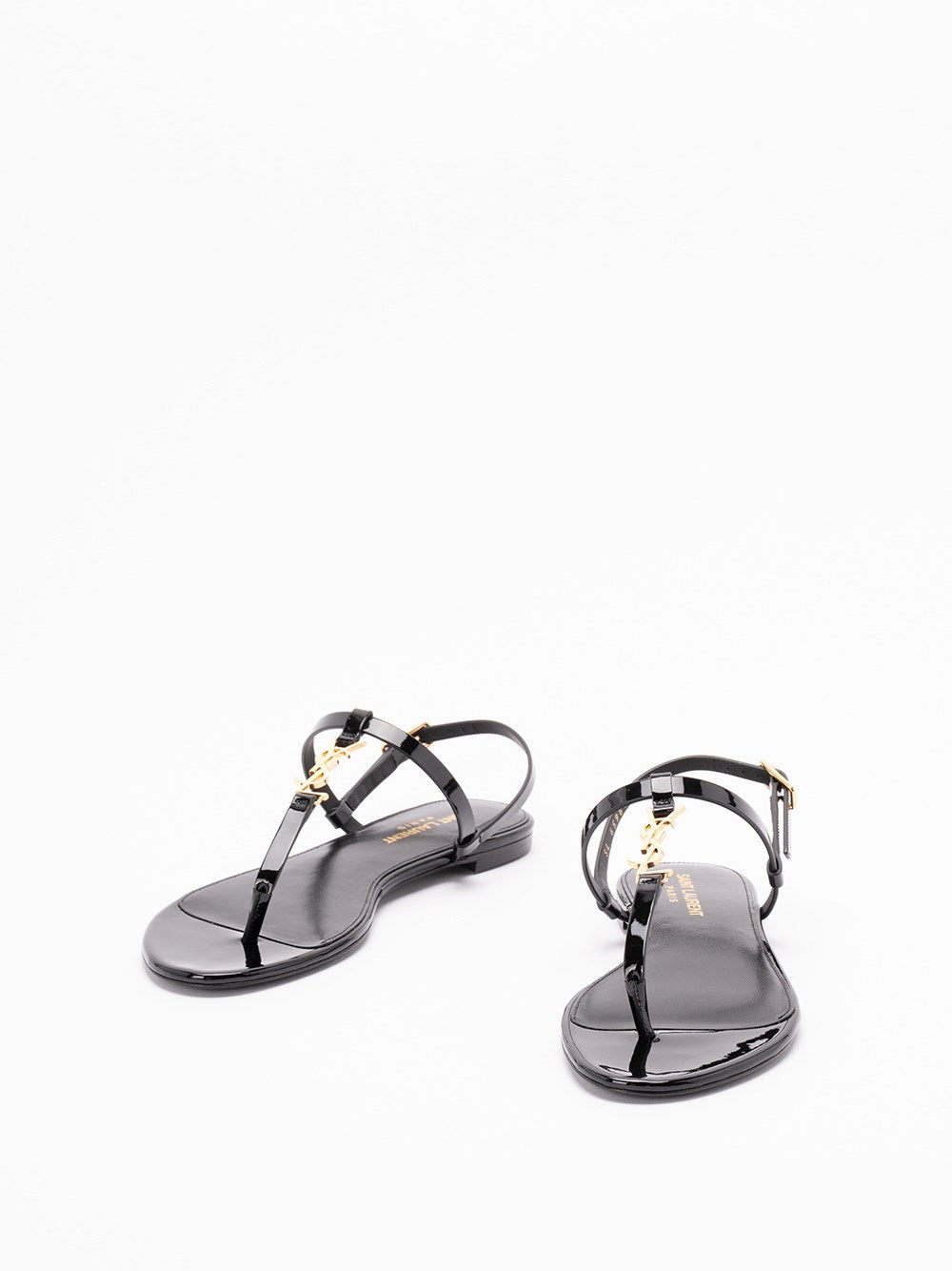 Saint Laurent Women Cassandra Sandals - 2