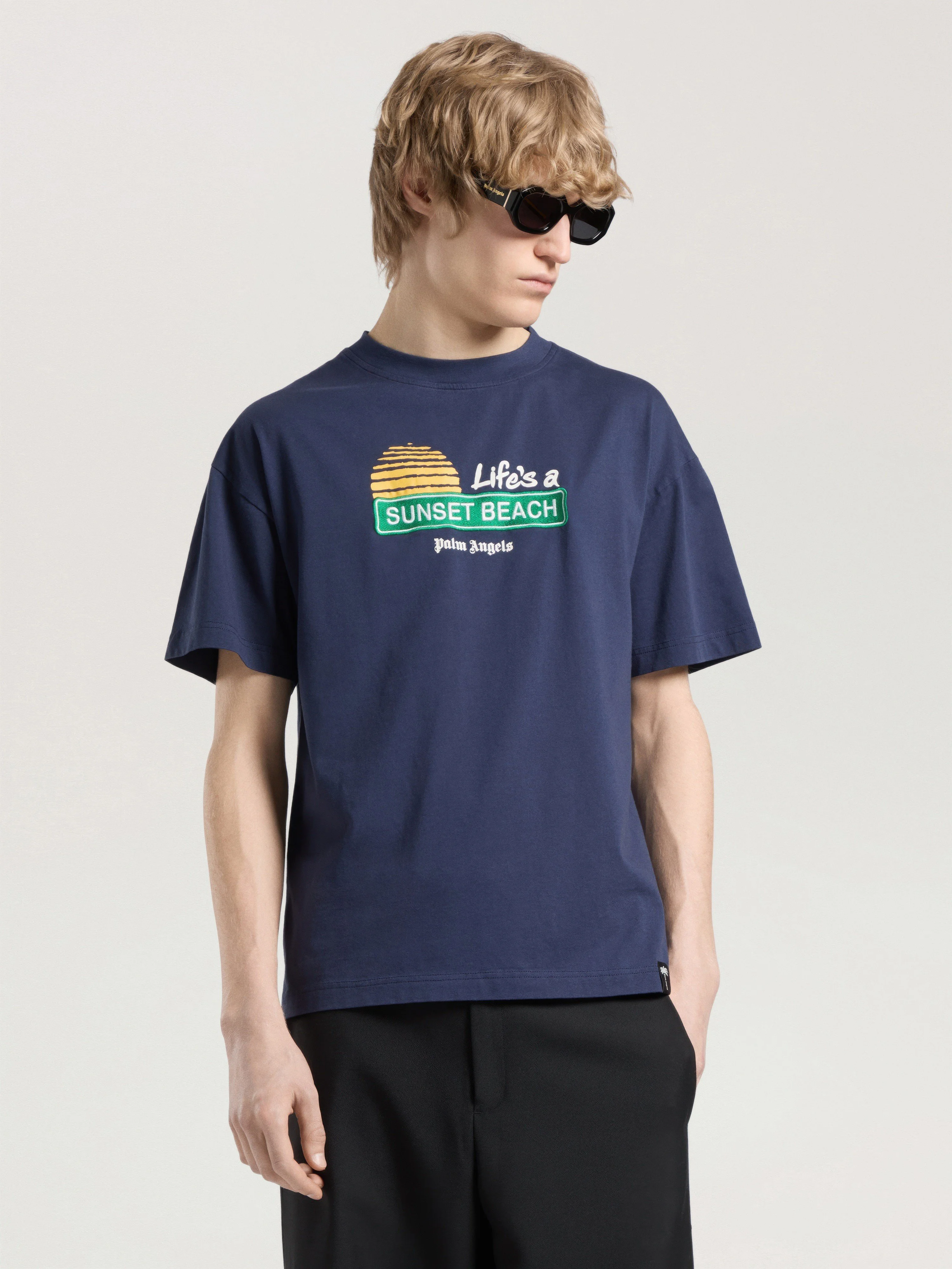Sunset Signal Regular T-Shirt - 1