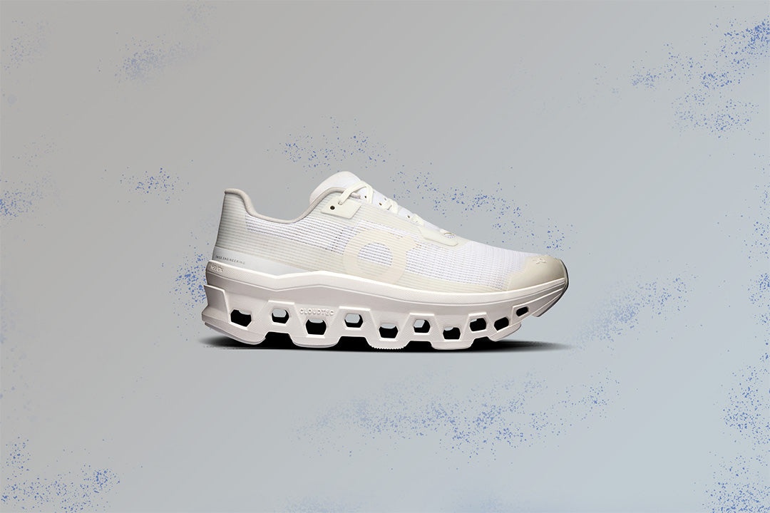 WOMEN'S CLOUDMONSTER VOID - WHITE - 5