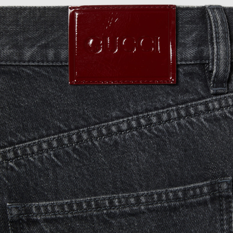 넓은 다리 denim pant 7