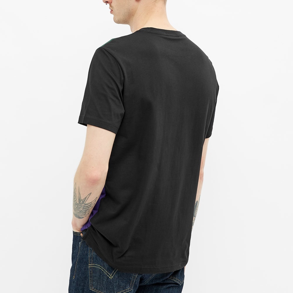 Paul Smith Panelled Patchwork Tee - 4