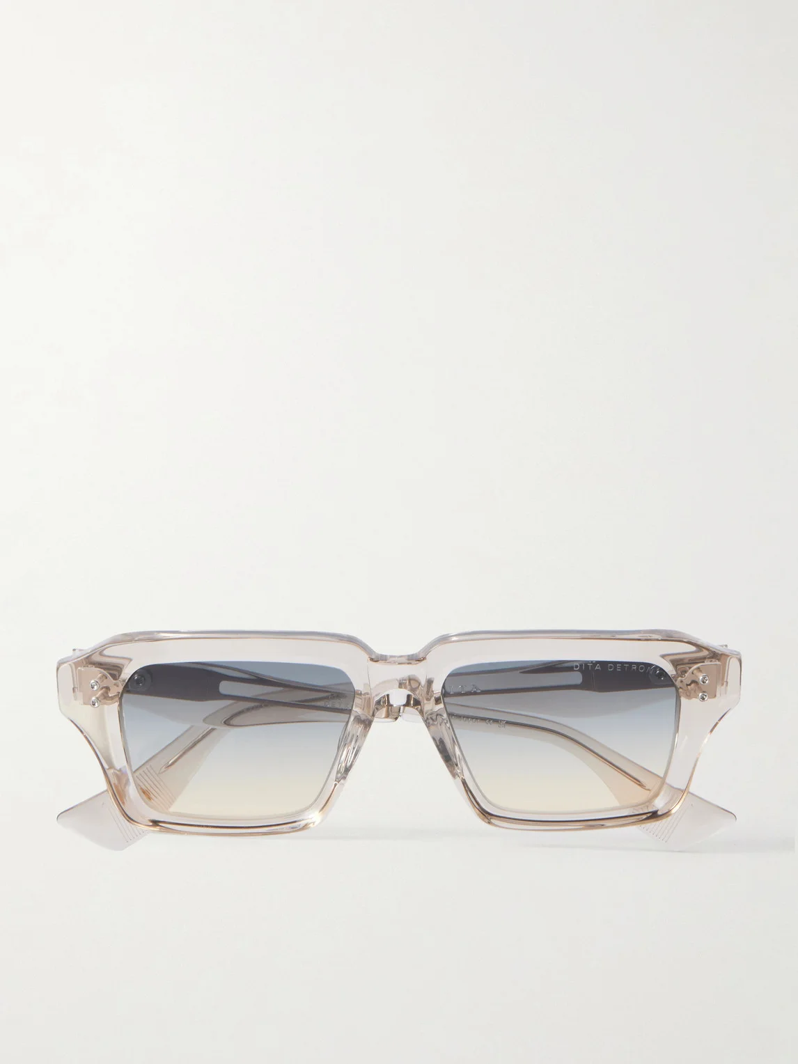 Detron Square-Frame Acetate Sunglasses - 1