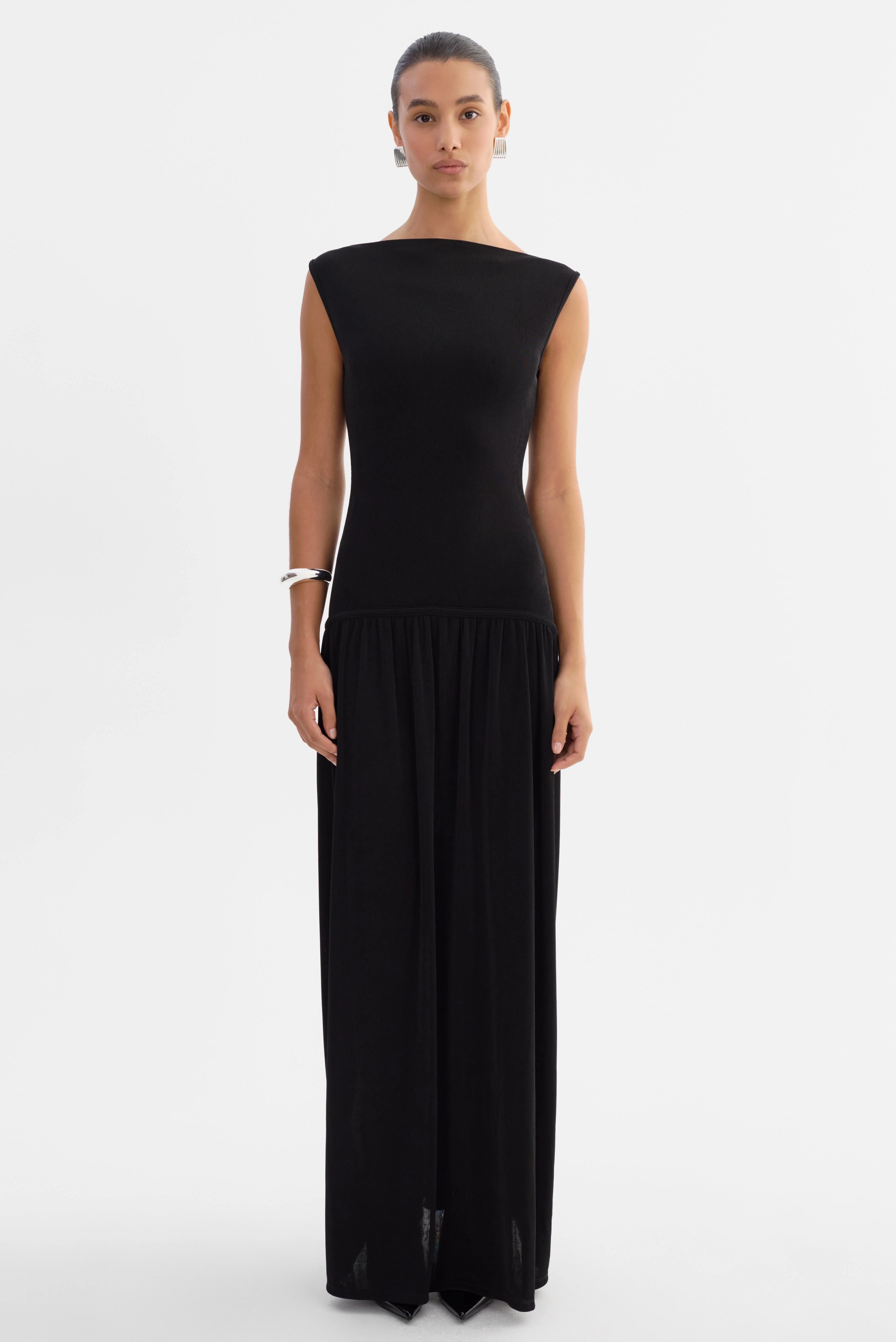 HANNA | Knit Maxi Dress - 1