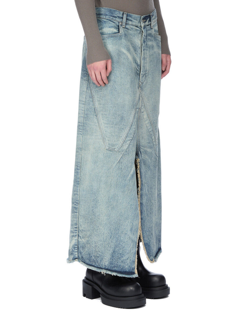 LONG SLIVERED SKIRT 2