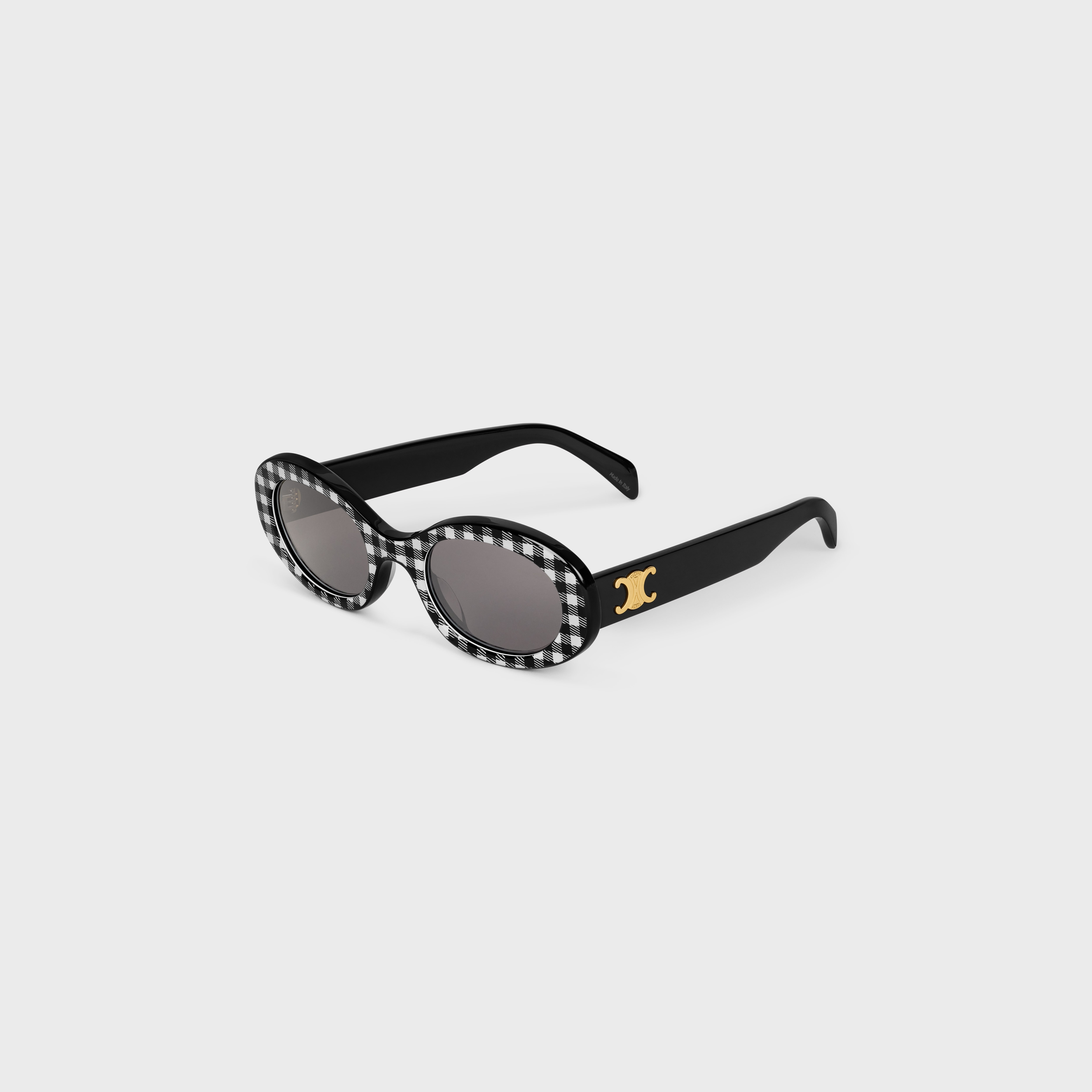 CELINE Triomphe 01 Sunglasses in Acetate | REVERSIBLE