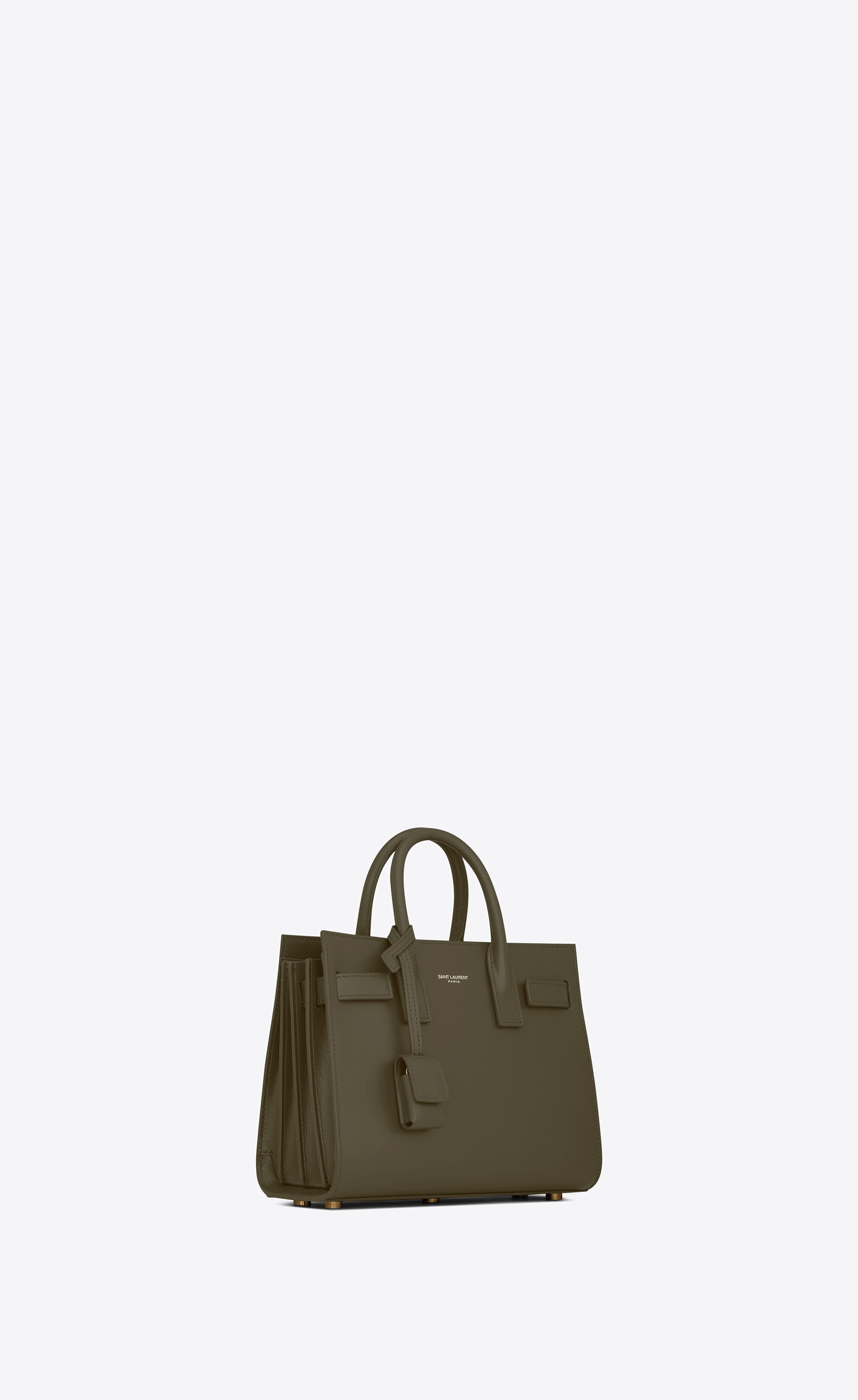 classic sac de jour nano in smooth leather - 6