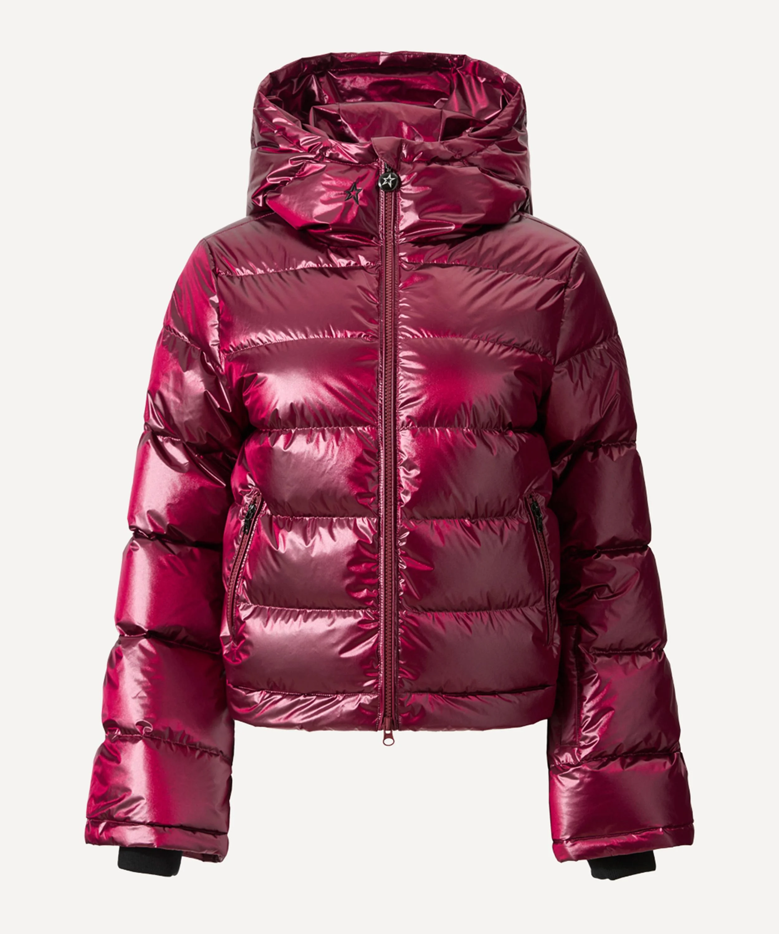 Polar Flare Shine Ski Jacket - 1
