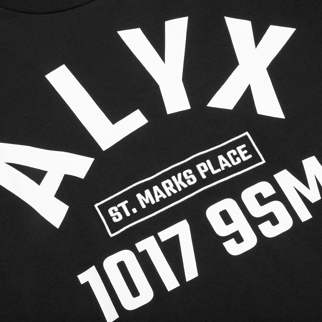 ARCH LOGO S/S TEE - BLACK - 3