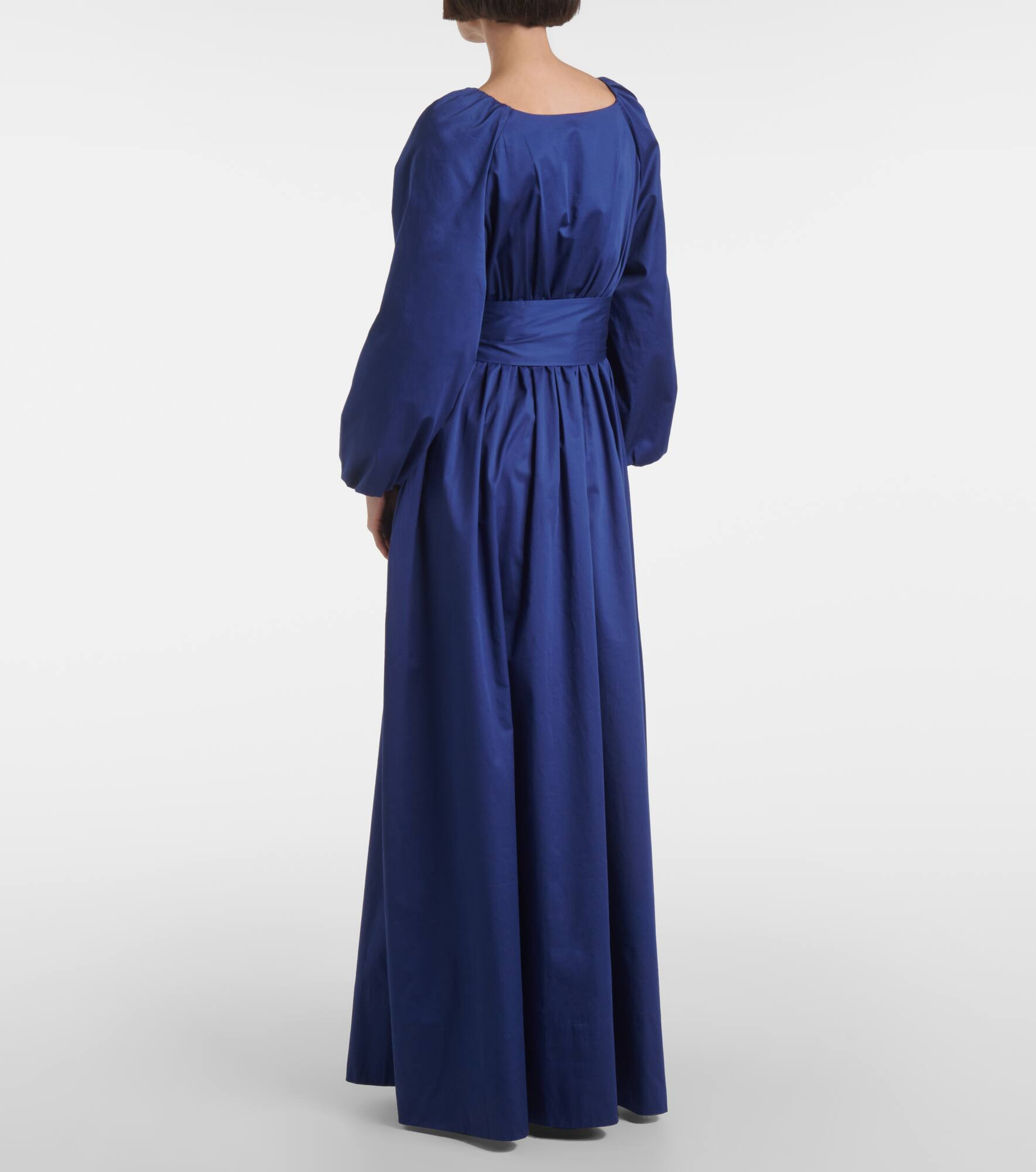 Cotton maxi dress - 3