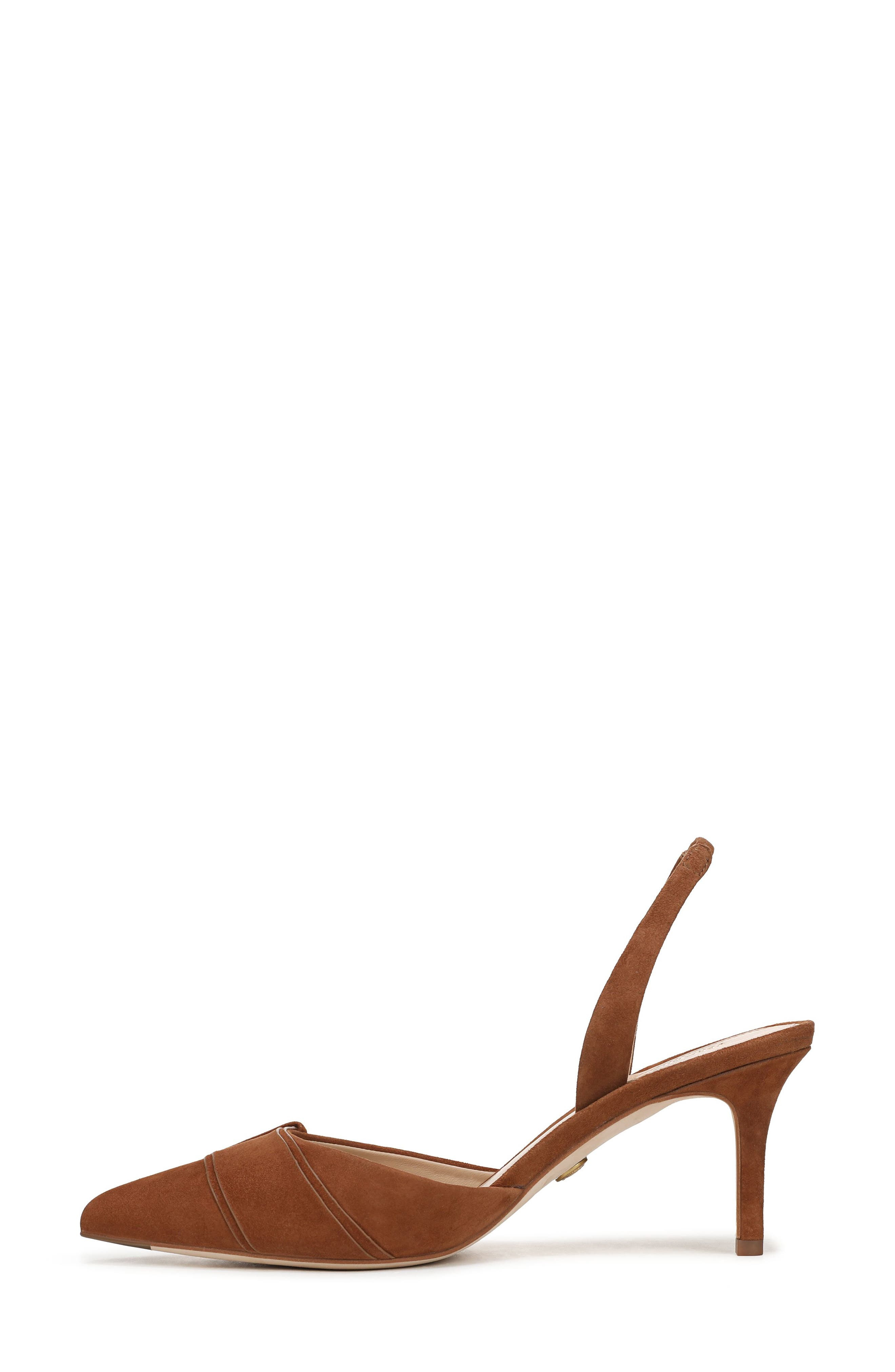 Veronica Beard Lisbeth Slingback Pointed Toe Pump in Hazelwood at Nordstrom - 9