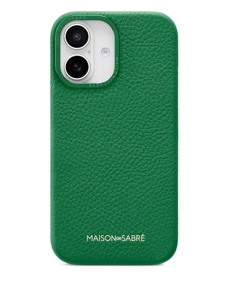 Leather Phone Case (iPhone 16) 1