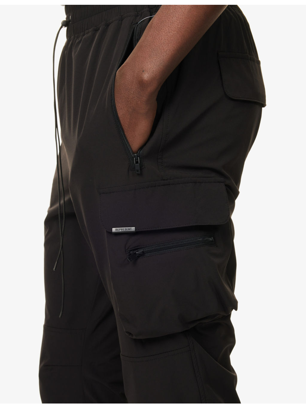 247 multi-pocket tapered stretch-woven trousers - 5