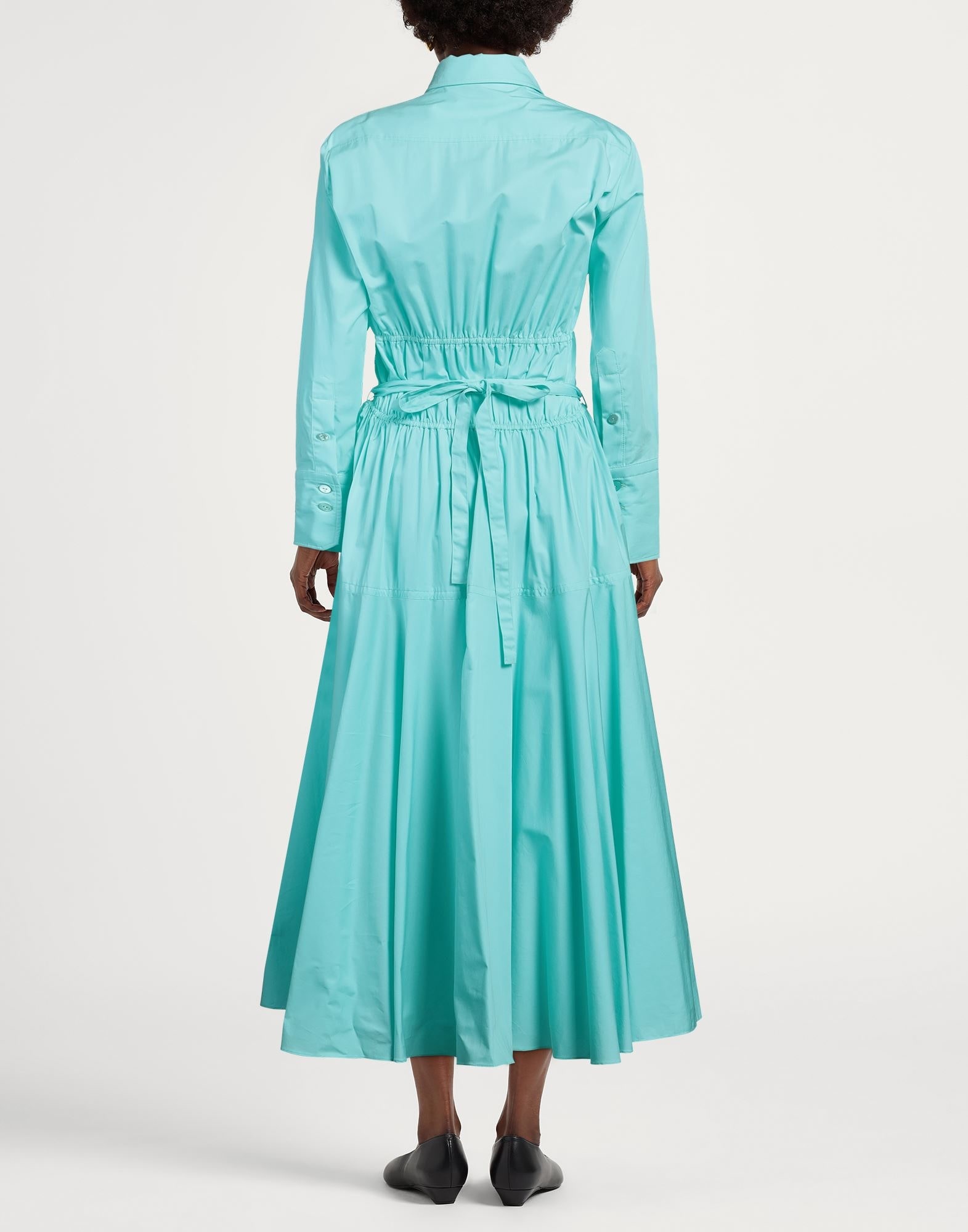 Black Women's Long Dress - 3