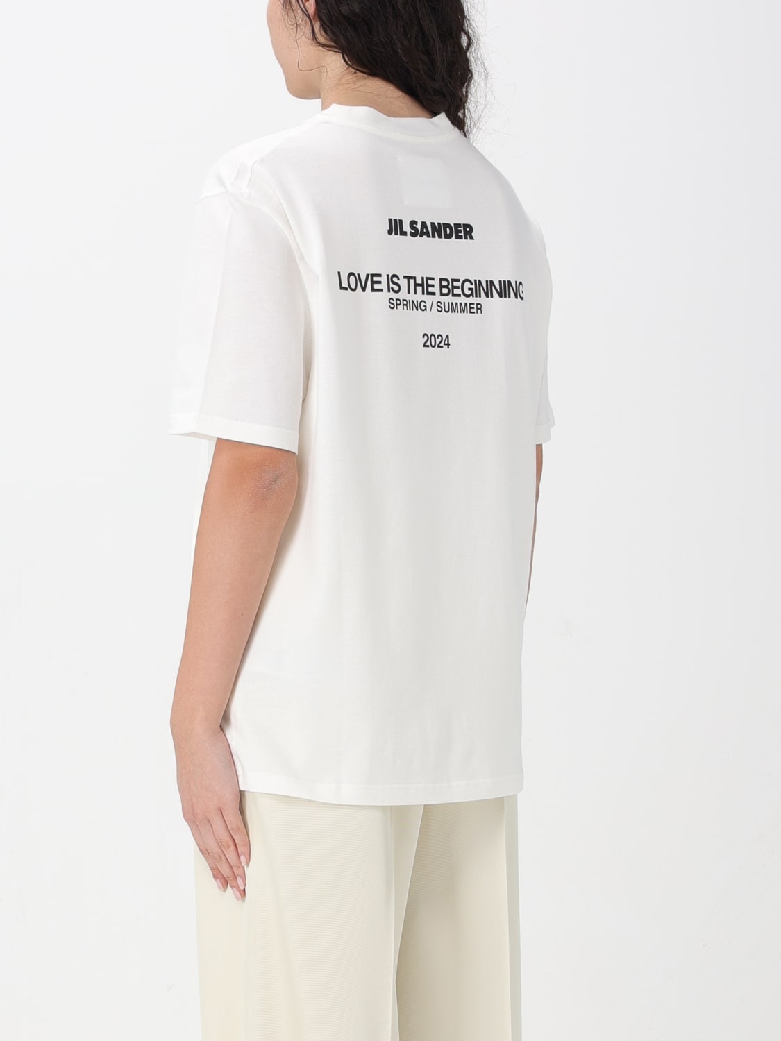 T-shirt woman Jil Sander - 3