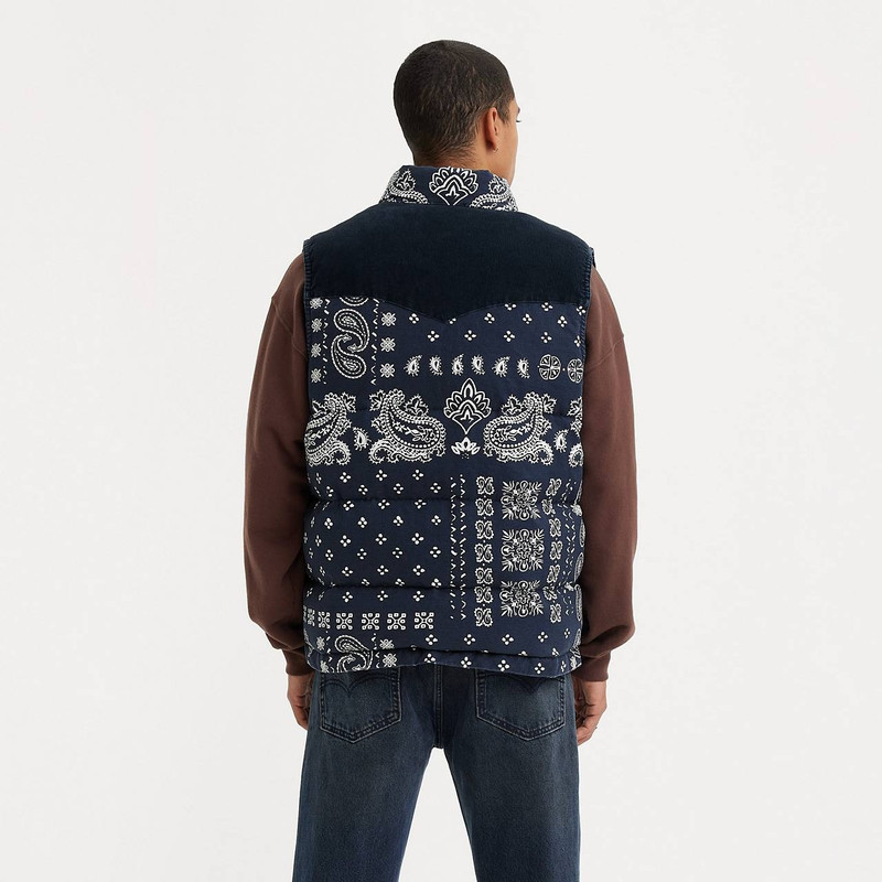 WESTERN SUPER PUFFER VEST 3