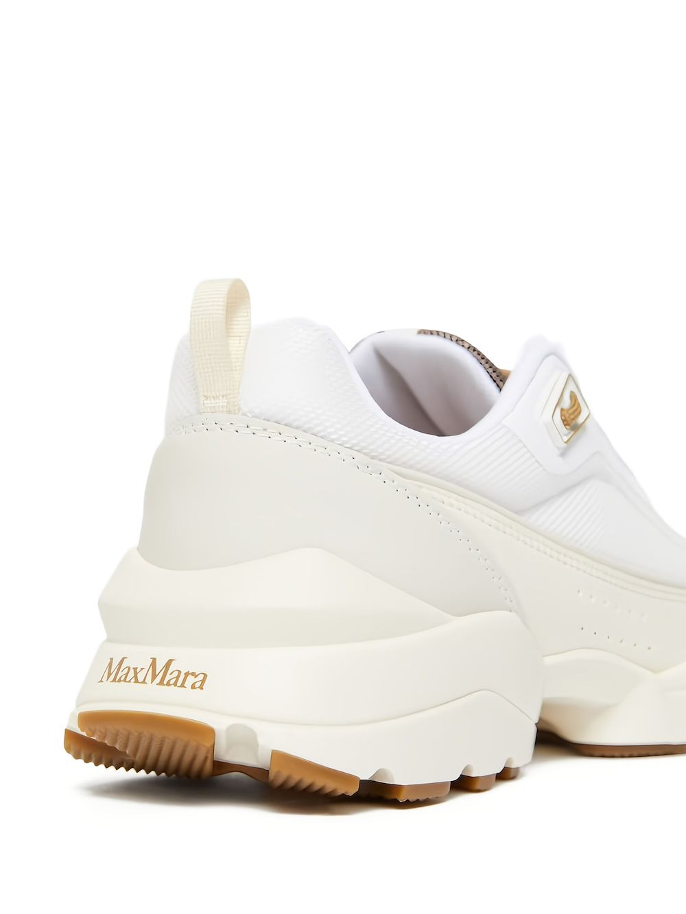 mesh-panelled chunky-sole sneakers - 5