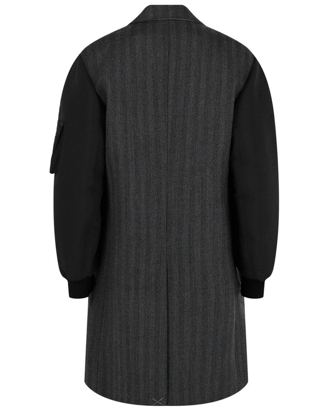 Alexander McQueen Wool Bomber Coat - 2