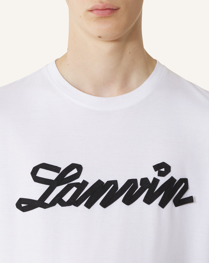 LANVIN RIBBON T-SHIRT 5