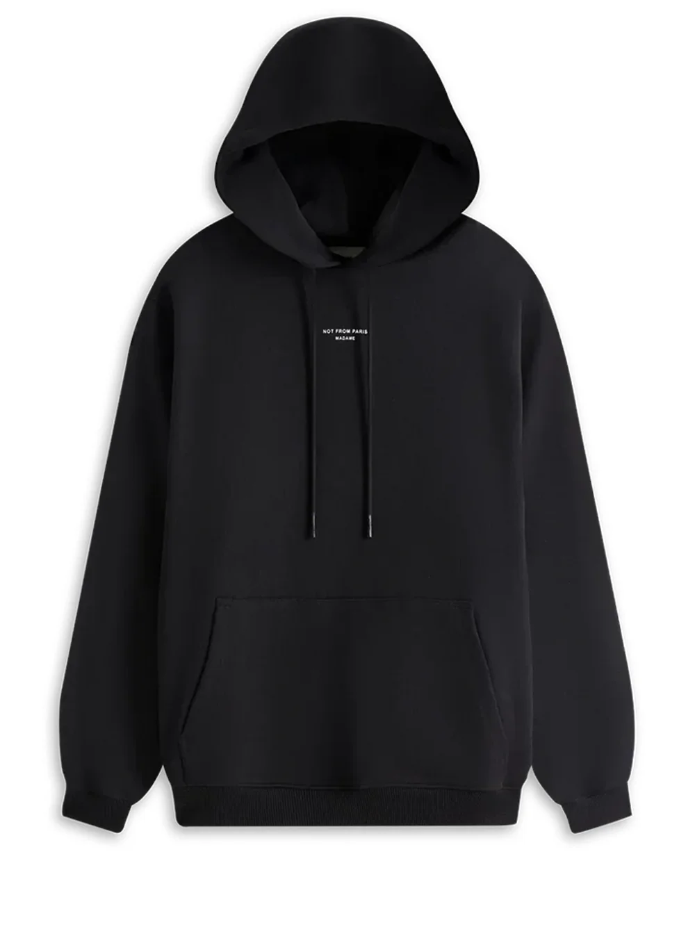 Le Hoodie Slogan a Poche Class - 1