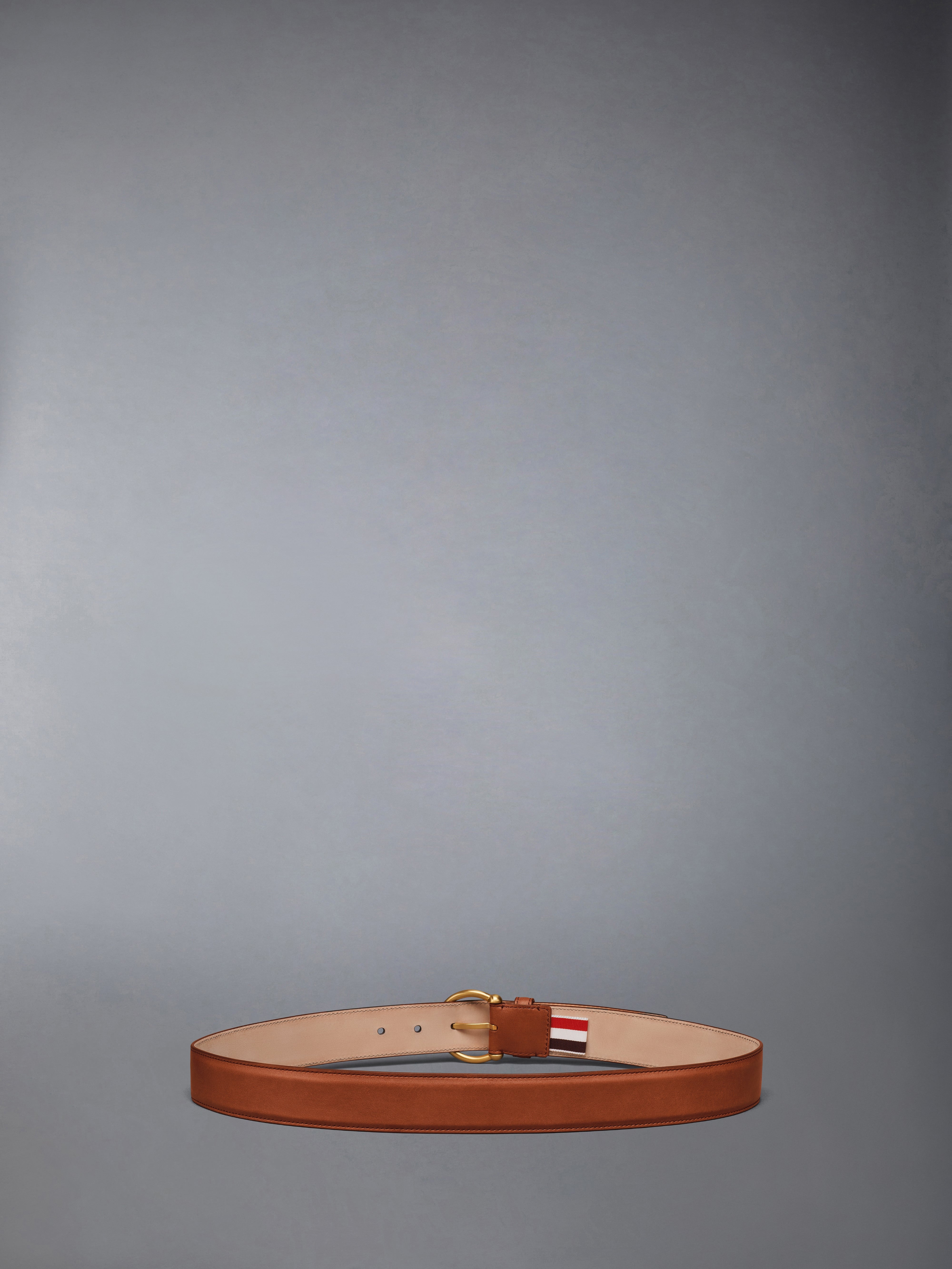 VACCETTA ROUND BUCKLE BELT - 2