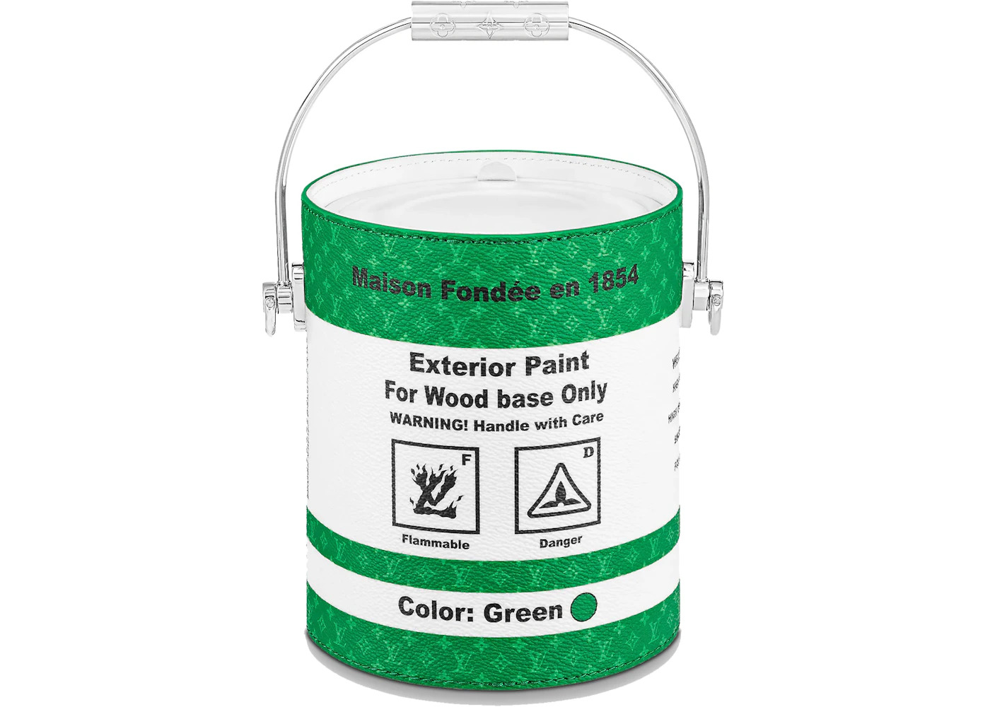 Louis Vuitton LV Paint Can Green - 2